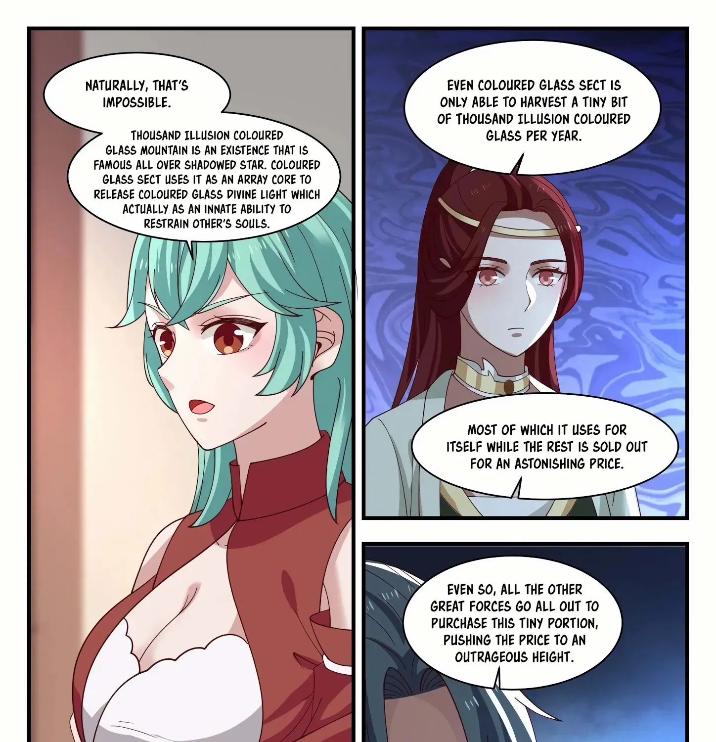 Read Martial Peak chapter 1169 image 11 on Lezhin