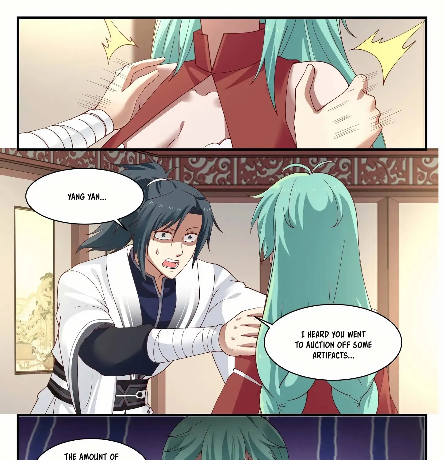 Read Martial Peak chapter 1169 image 13 on Lezhin