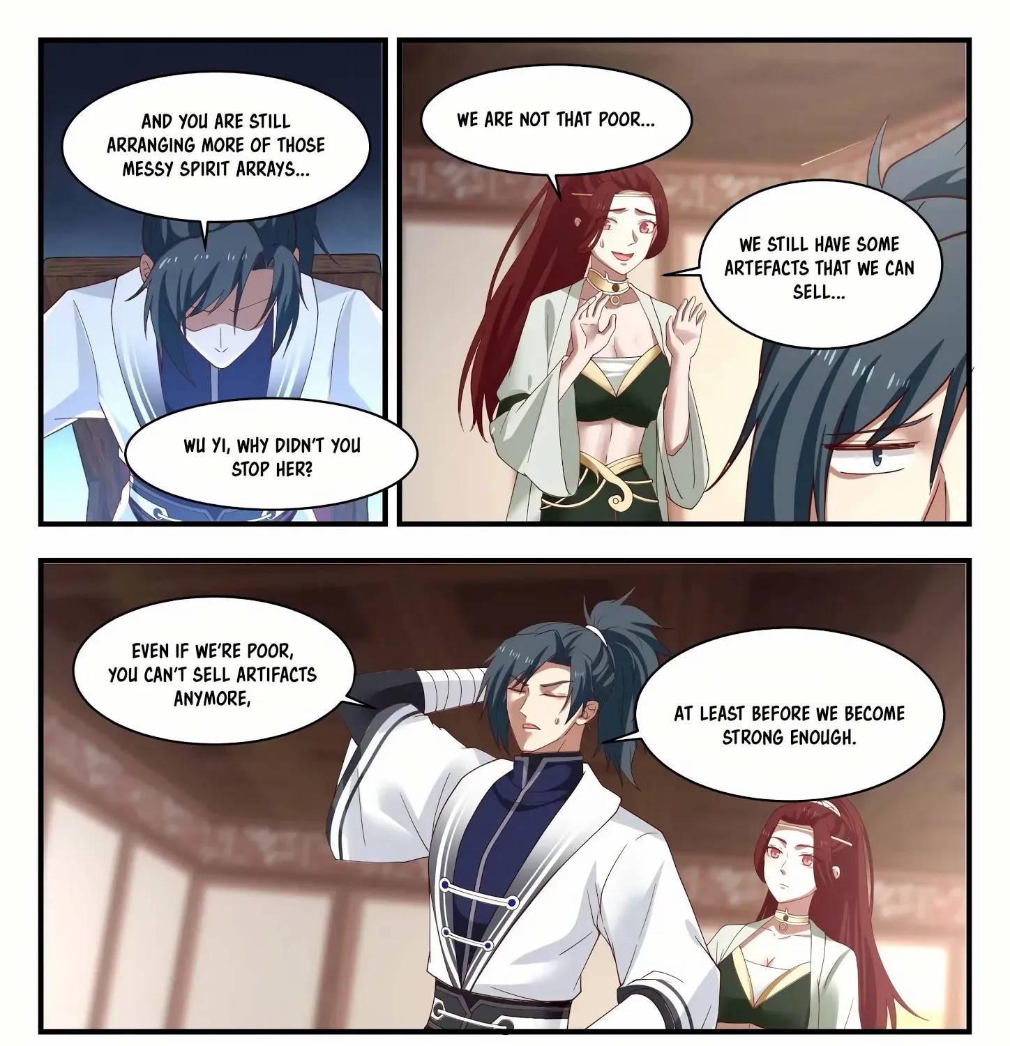 Read Martial Peak chapter 1169 image 15 on Lezhin