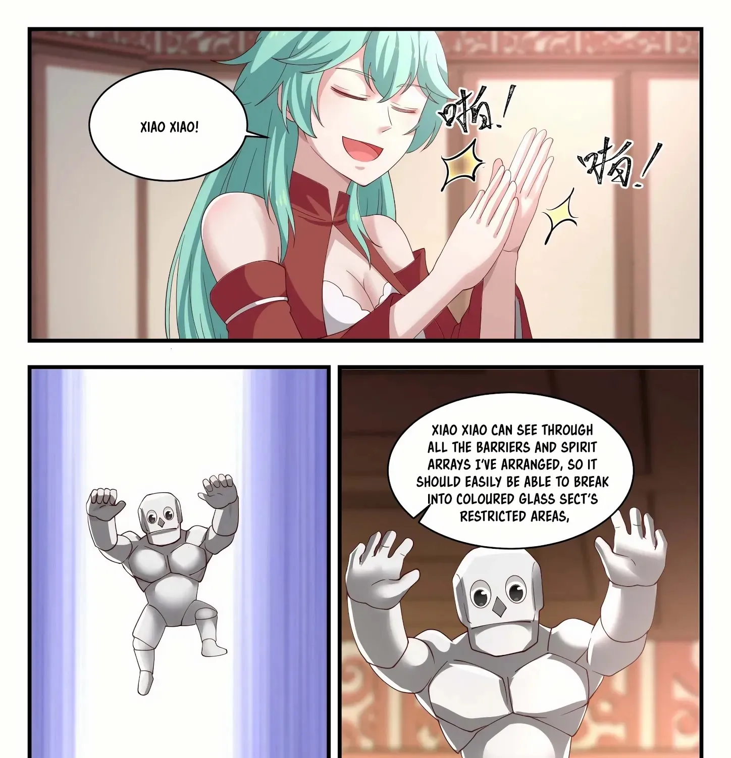 Read Martial Peak chapter 1169 image 17 on Lezhin