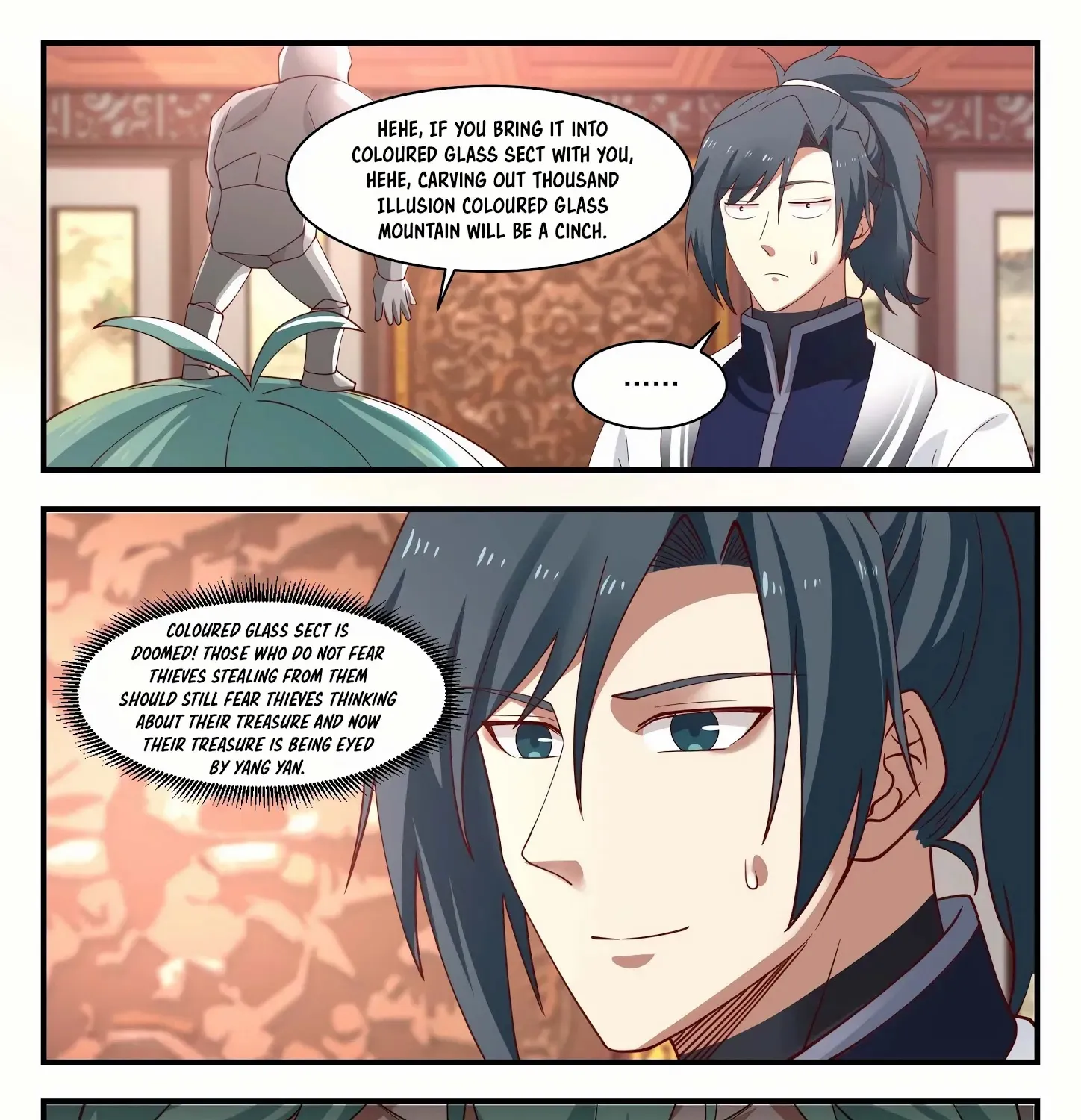 Read Martial Peak chapter 1169 image 19 on Lezhin