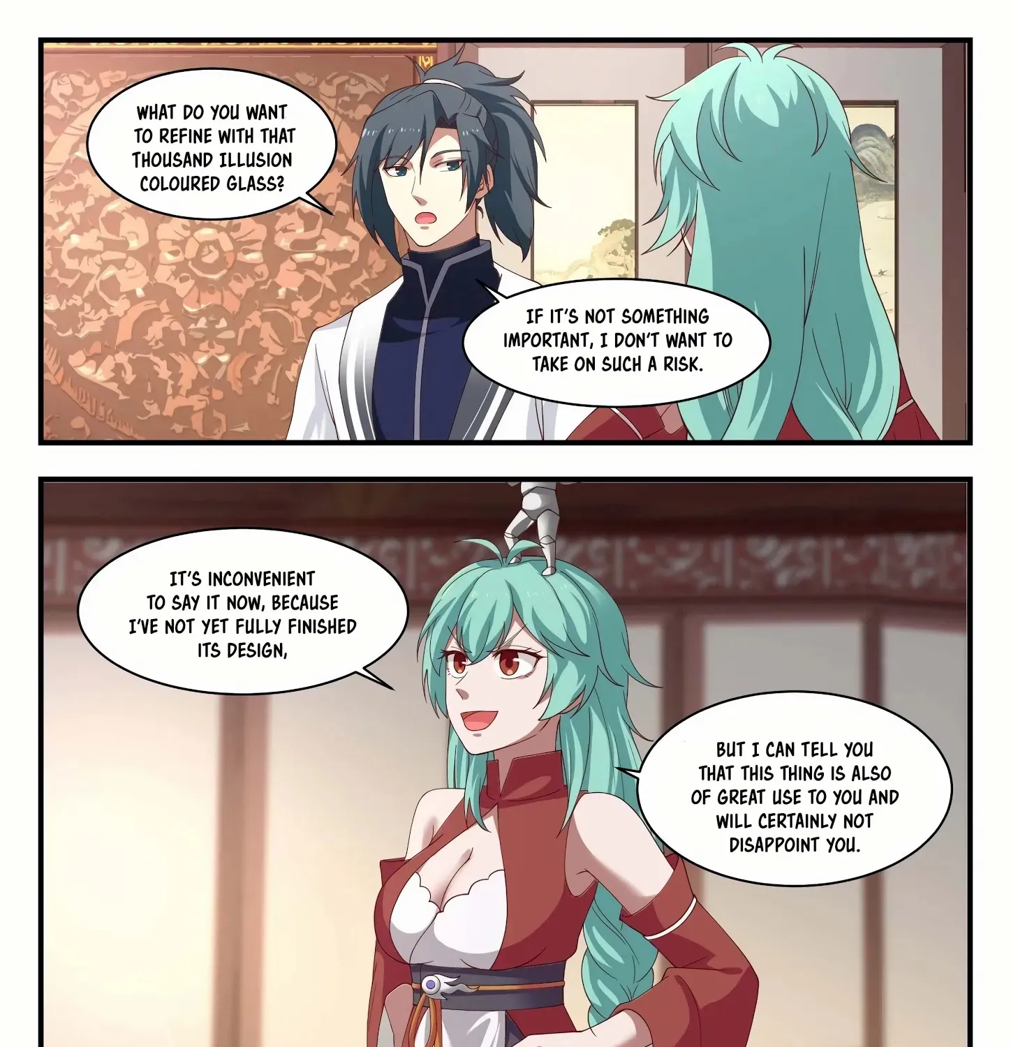 Read Martial Peak chapter 1169 image 21 on Lezhin