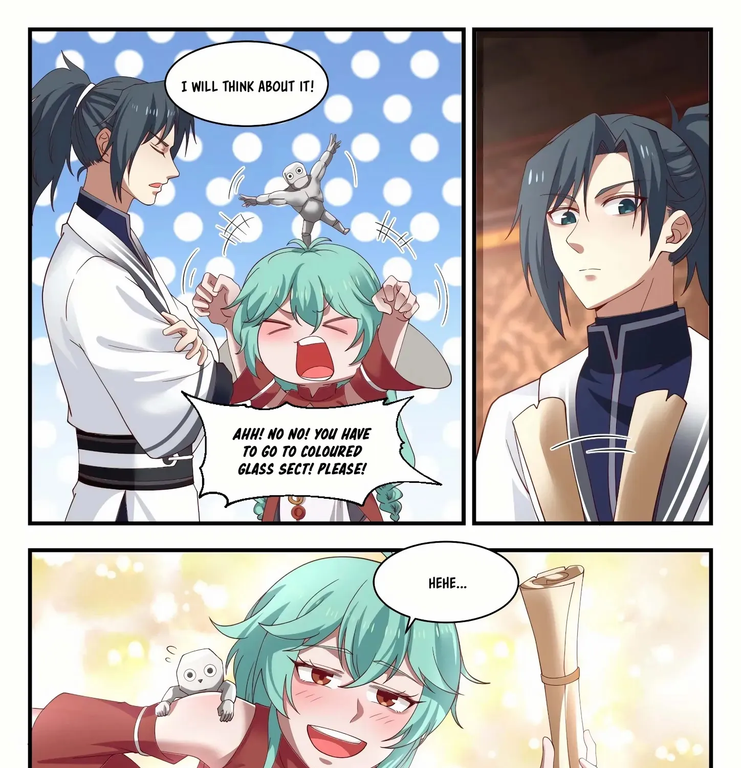 Read Martial Peak chapter 1169 image 23 on Lezhin