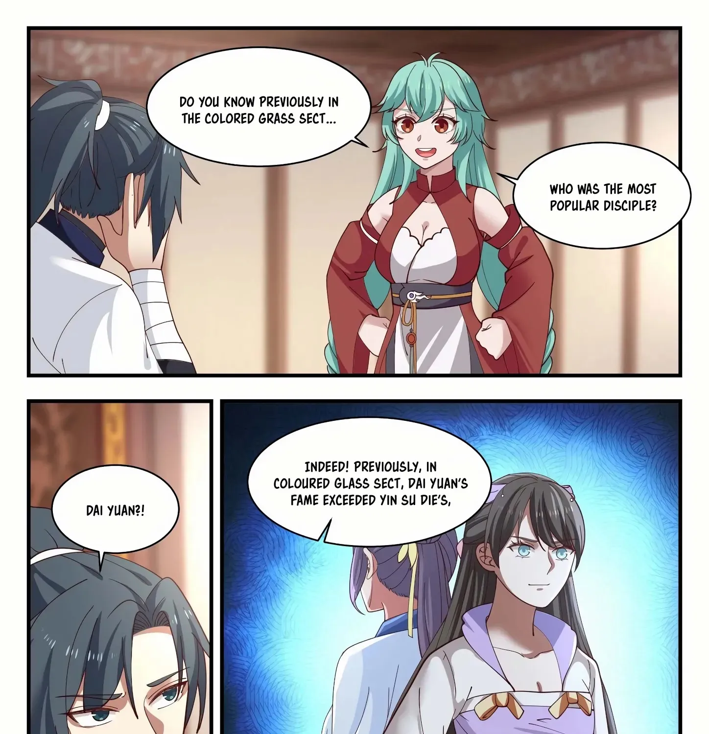 Read Martial Peak chapter 1169 image 3 on Lezhin