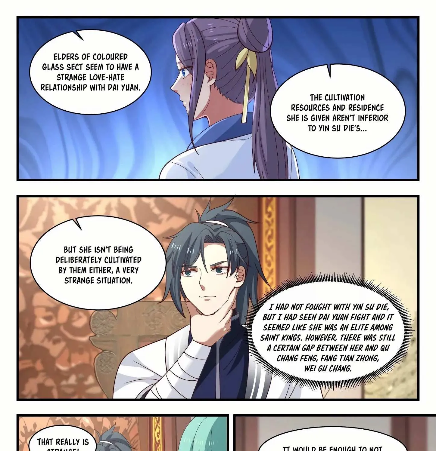 Read Martial Peak chapter 1169 image 5 on Lezhin