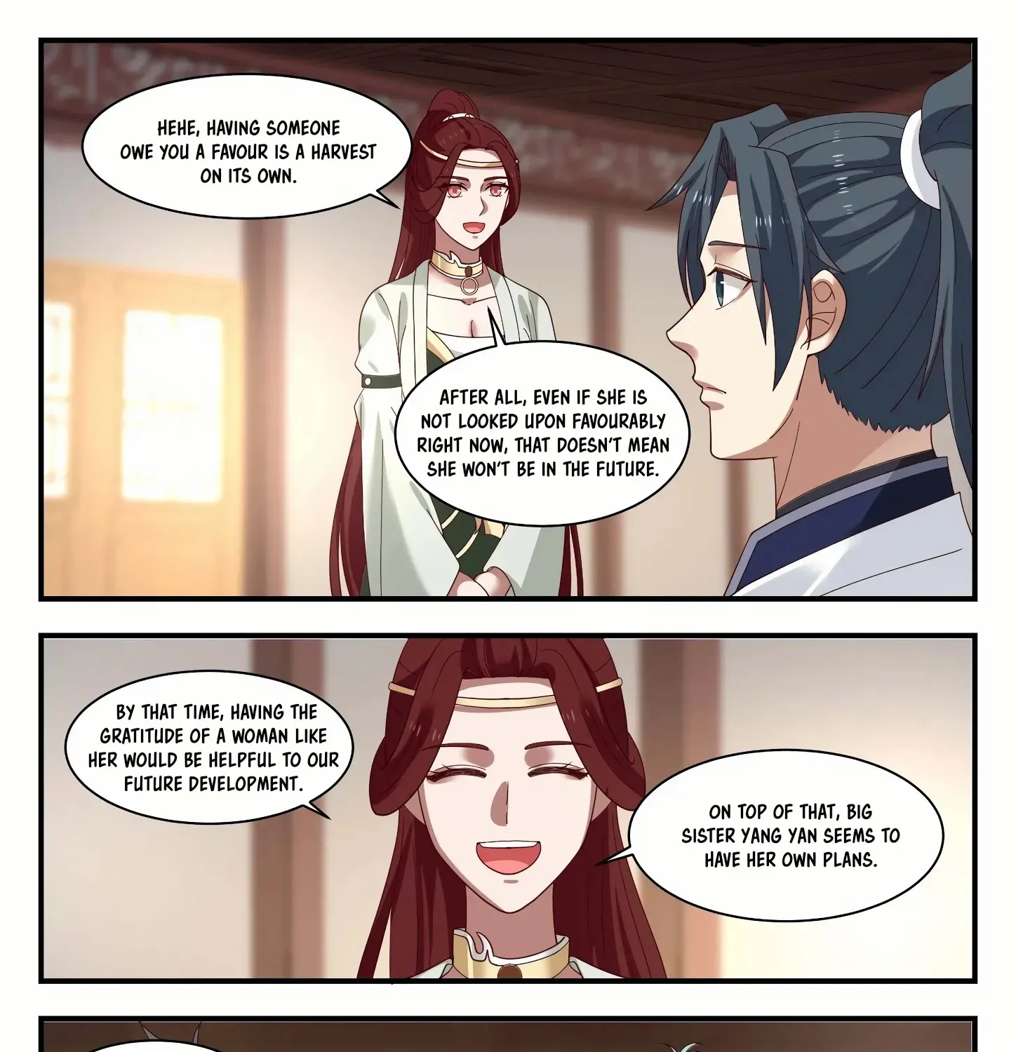 Read Martial Peak chapter 1169 image 7 on Lezhin