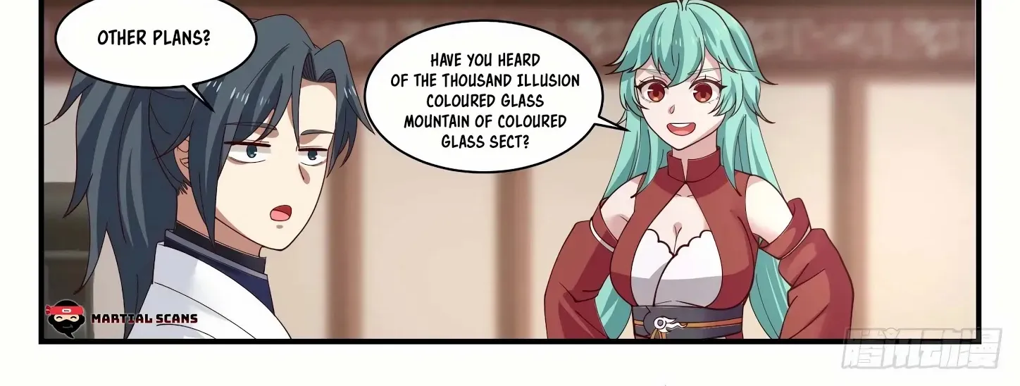 Read Martial Peak chapter 1169 image 8 on Lezhin