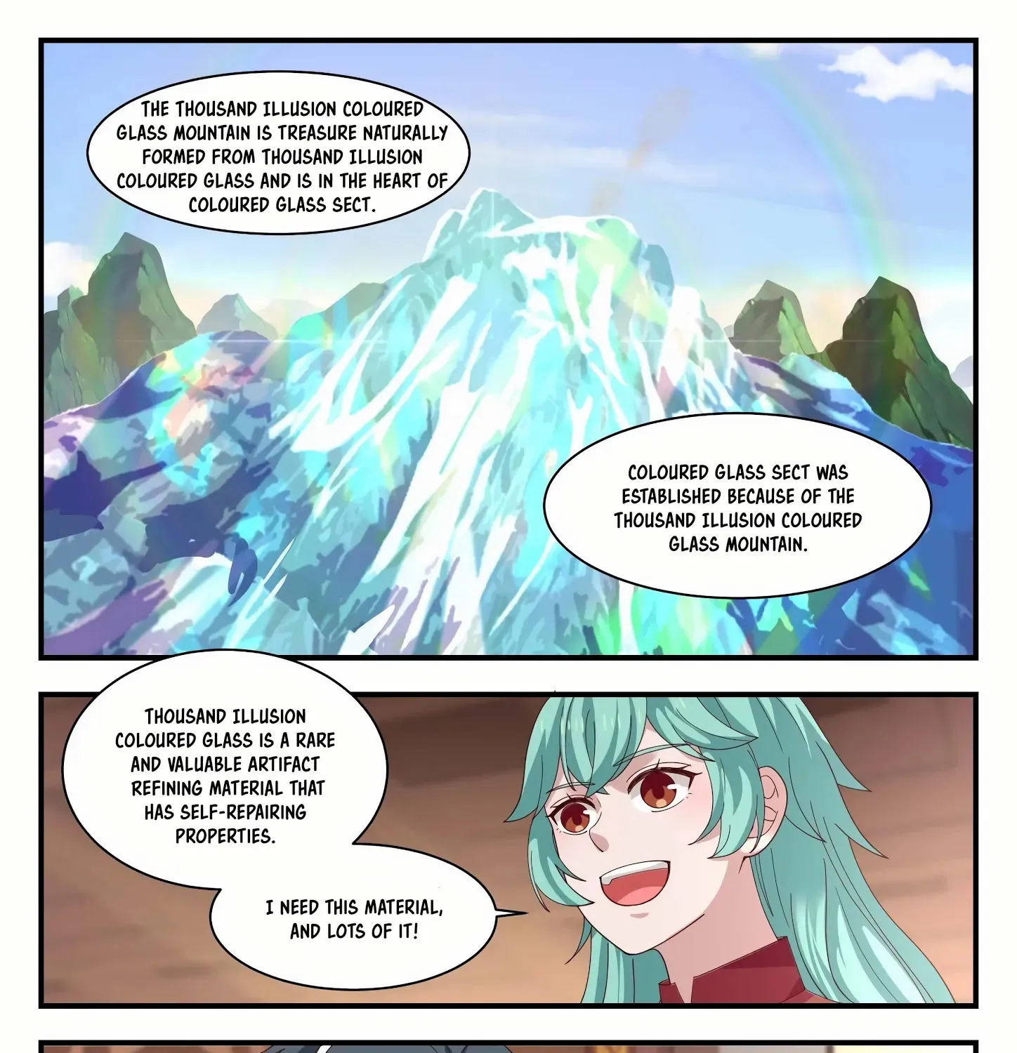 Read Martial Peak chapter 1169 image 9 on Lezhin