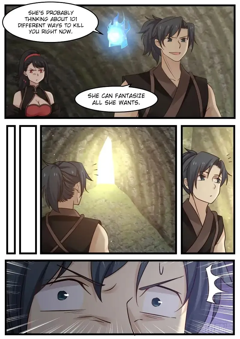 Read Martial Peak chapter 117 image 1 on Lezhin