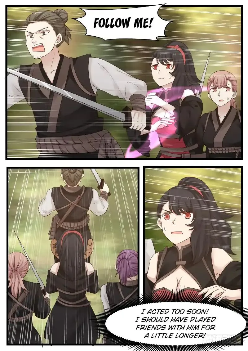 Read Martial Peak chapter 117 image 11 on Lezhin