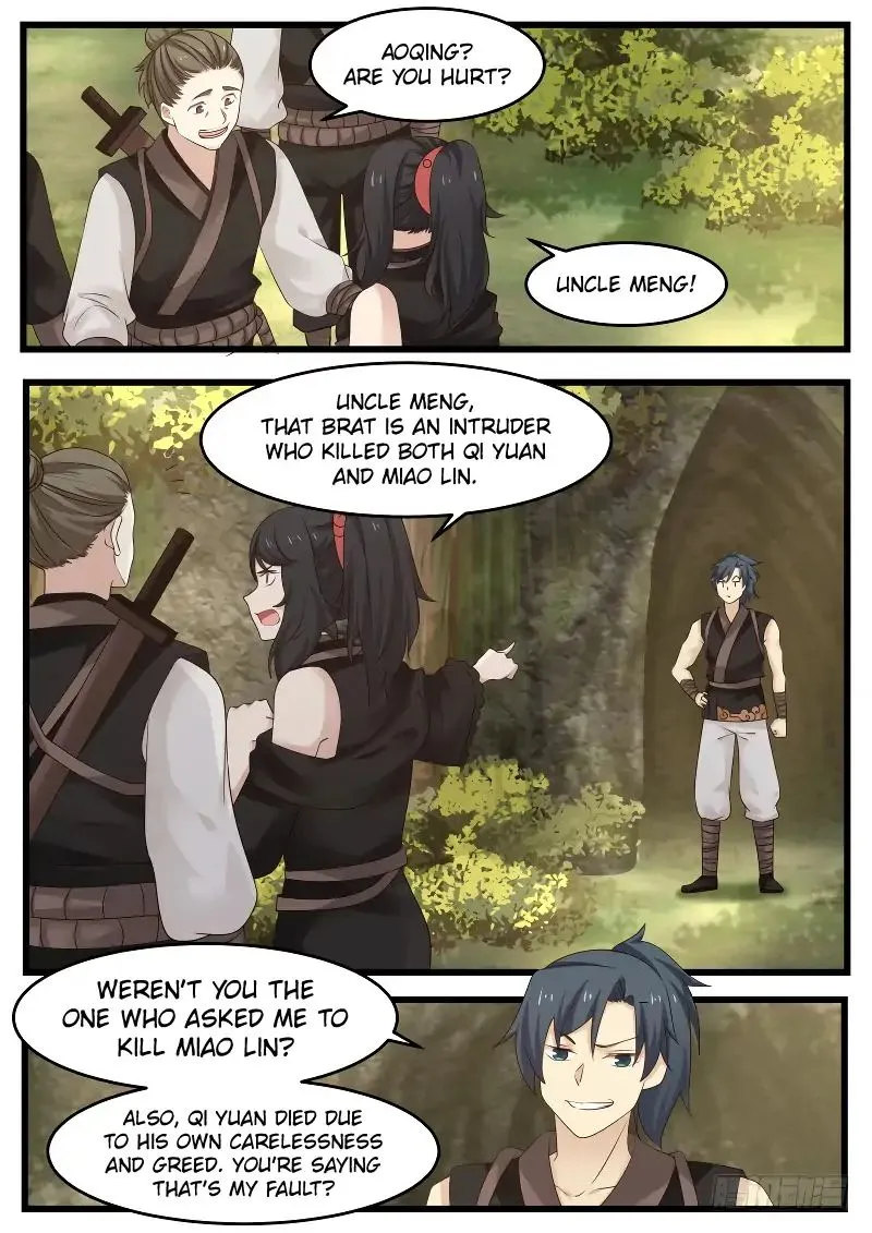 Read Martial Peak chapter 117 image 3 on Lezhin