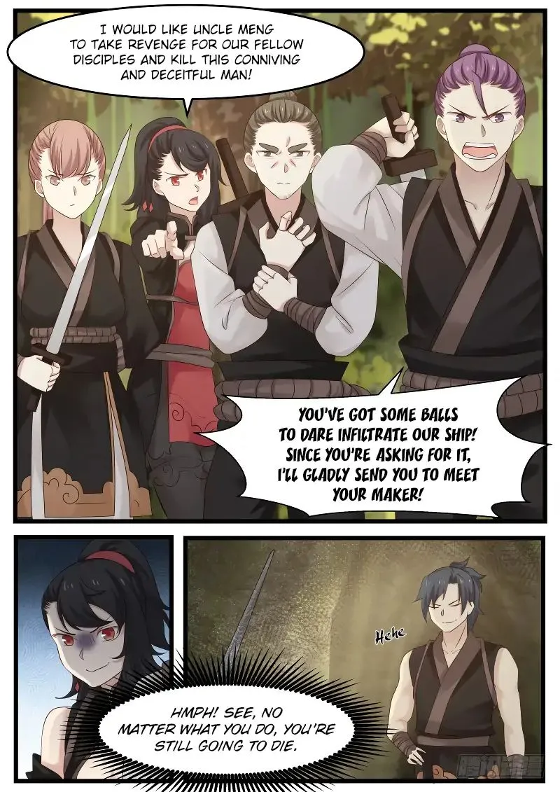 Read Martial Peak chapter 117 image 4 on Lezhin