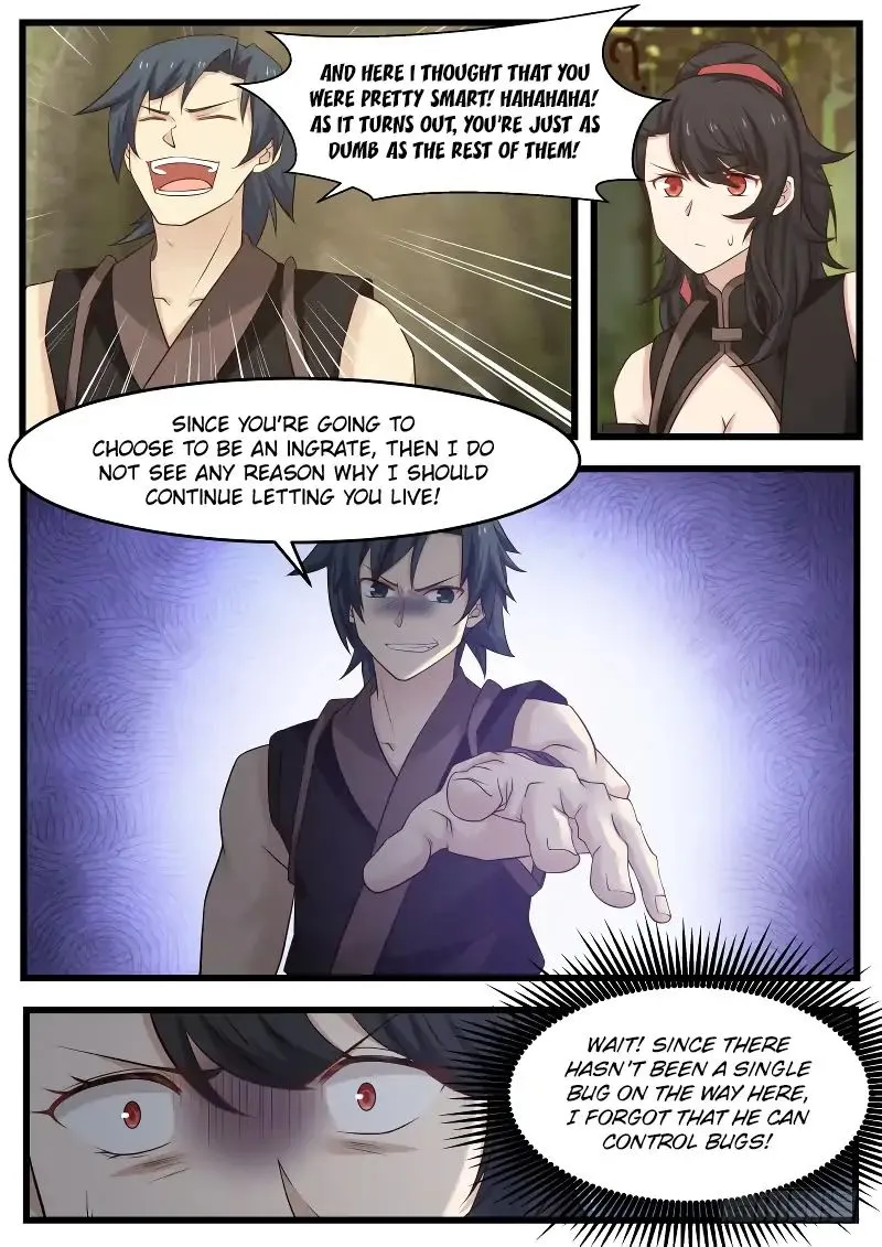 Read Martial Peak chapter 117 image 5 on Lezhin
