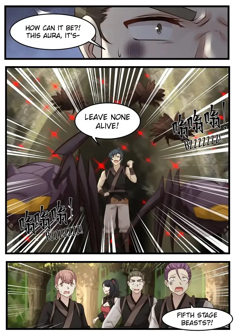 Read Martial Peak chapter 117 image 7 on Lezhin