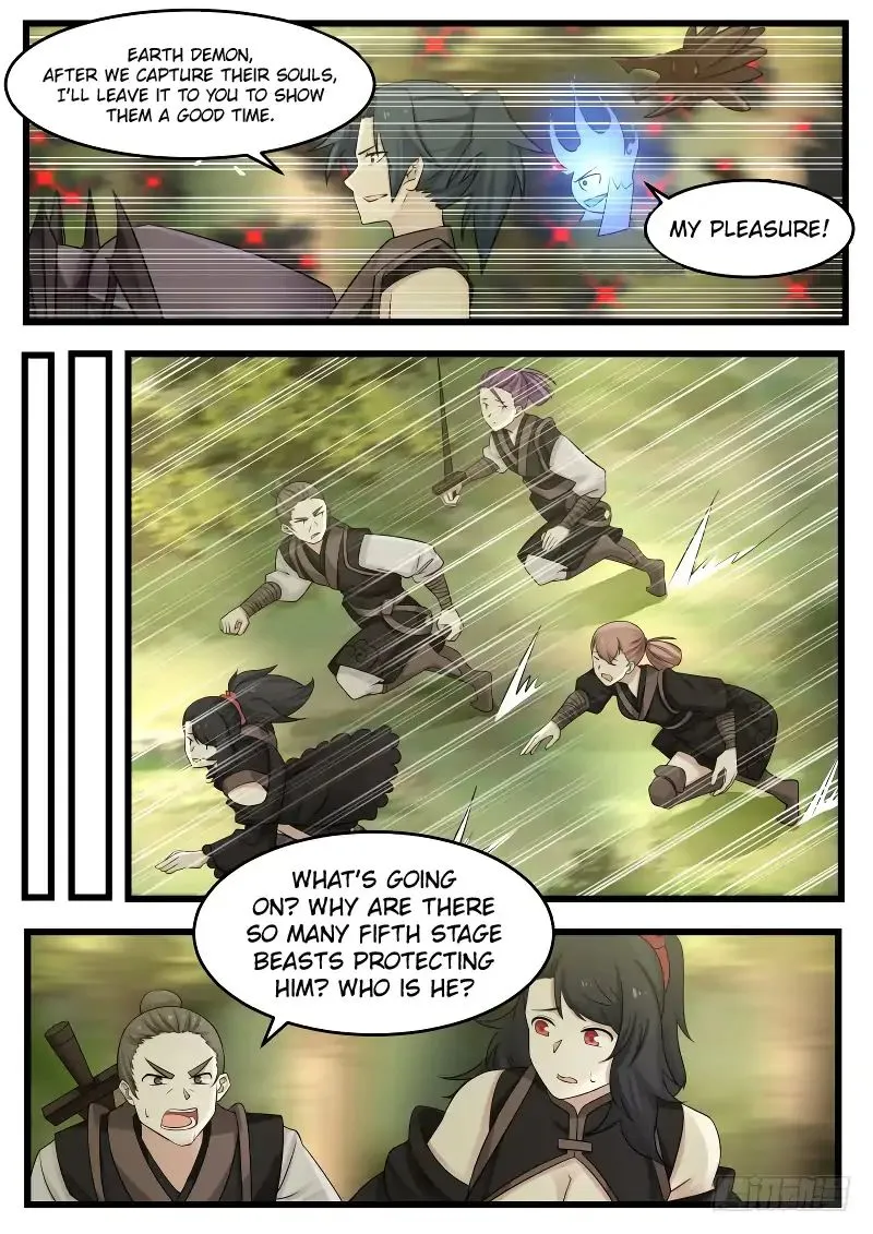 Read Martial Peak chapter 117 image 8 on Lezhin
