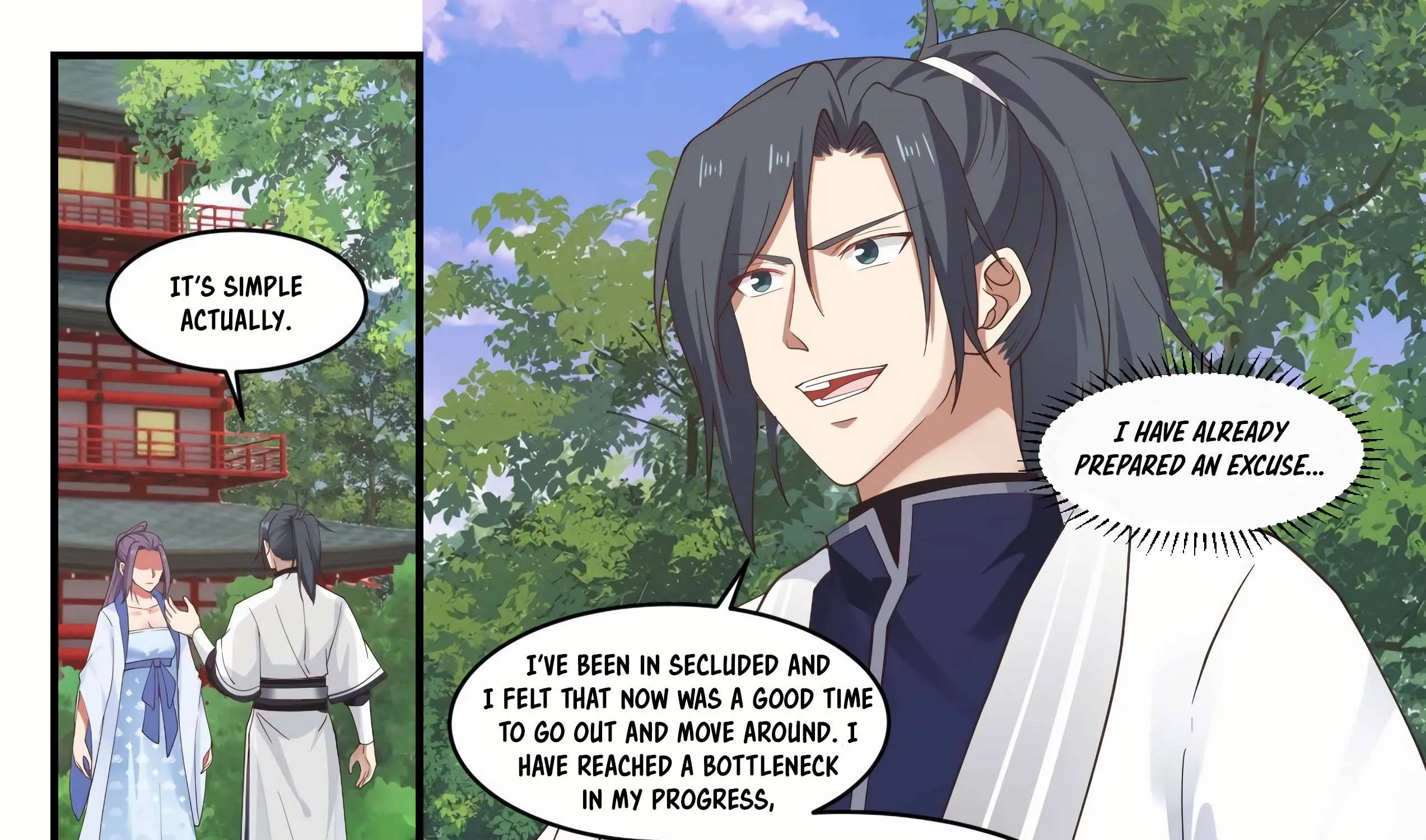 Read Martial Peak chapter 1170 image 18 on Lezhin
