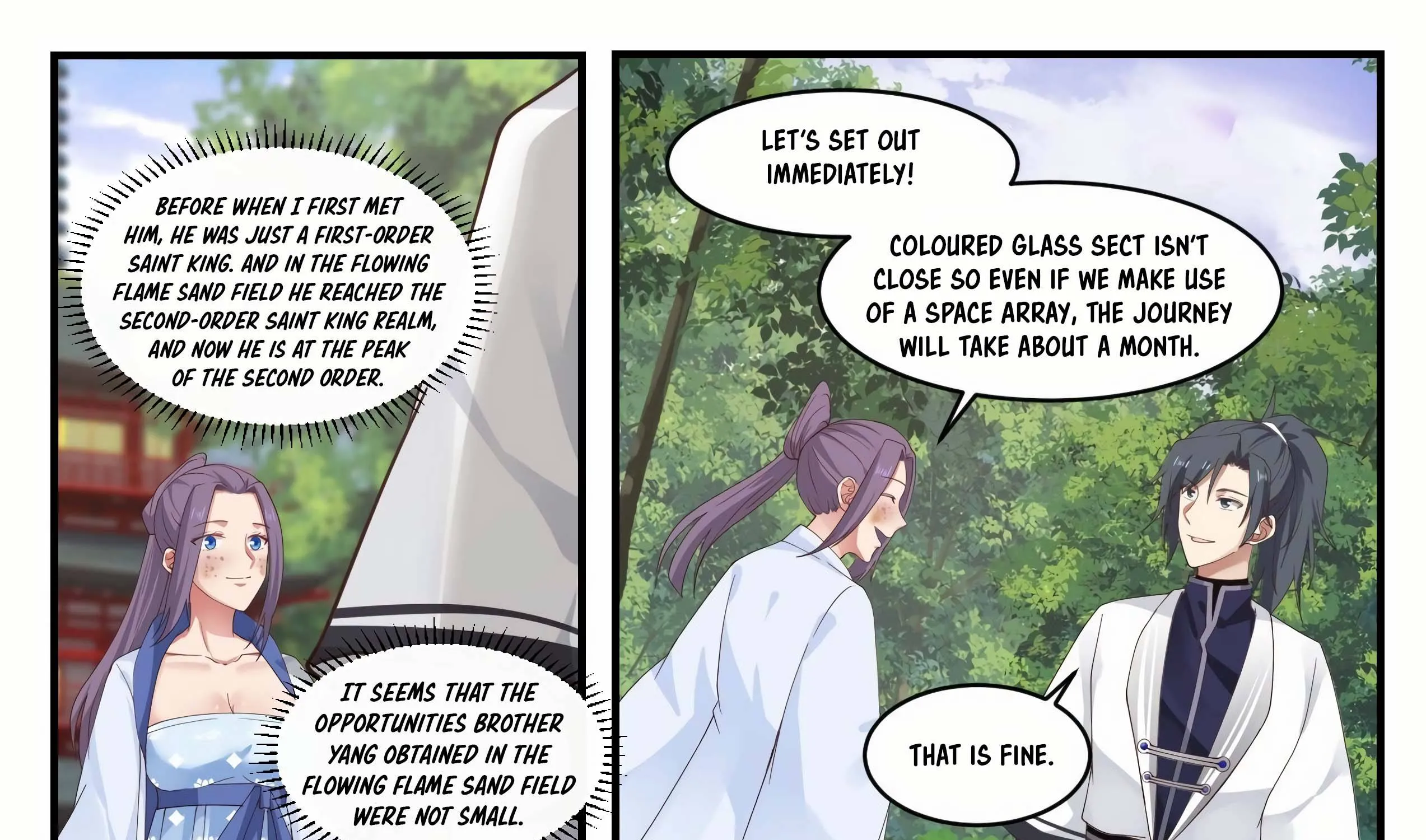 Read Martial Peak chapter 1170 image 21 on Lezhin