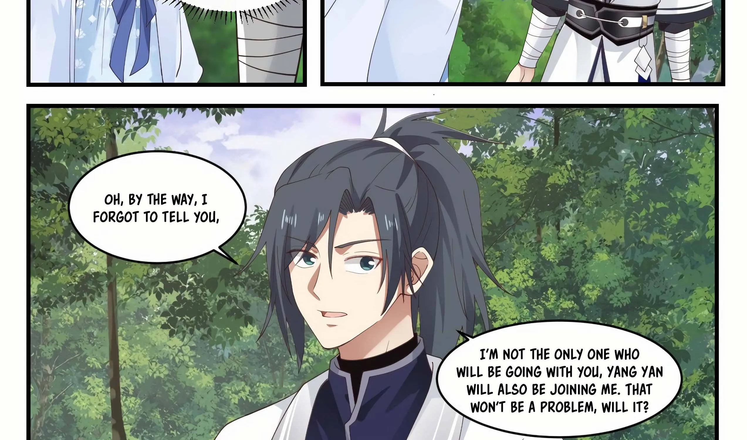 Read Martial Peak chapter 1170 image 22 on Lezhin