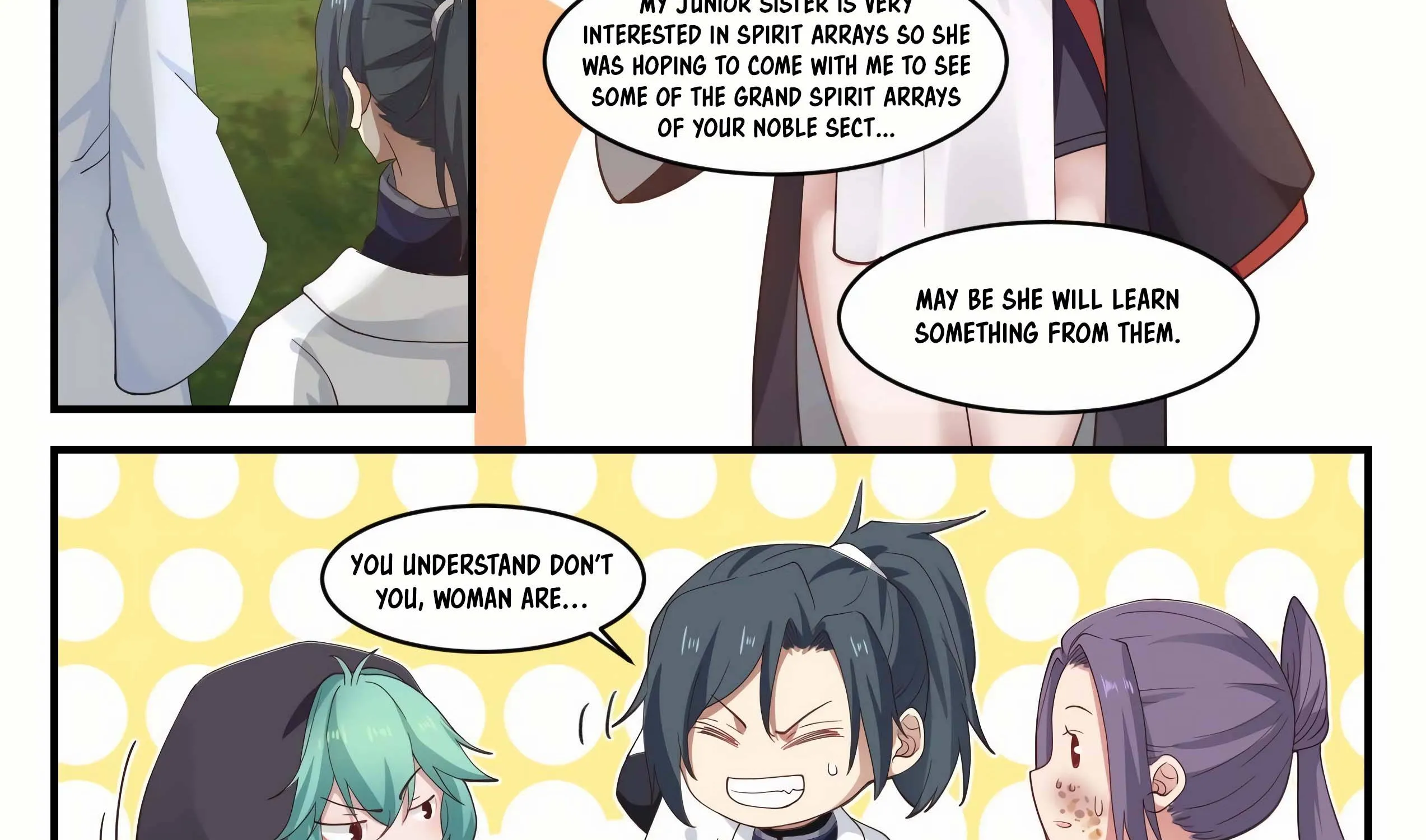 Read Martial Peak chapter 1170 image 25 on Lezhin