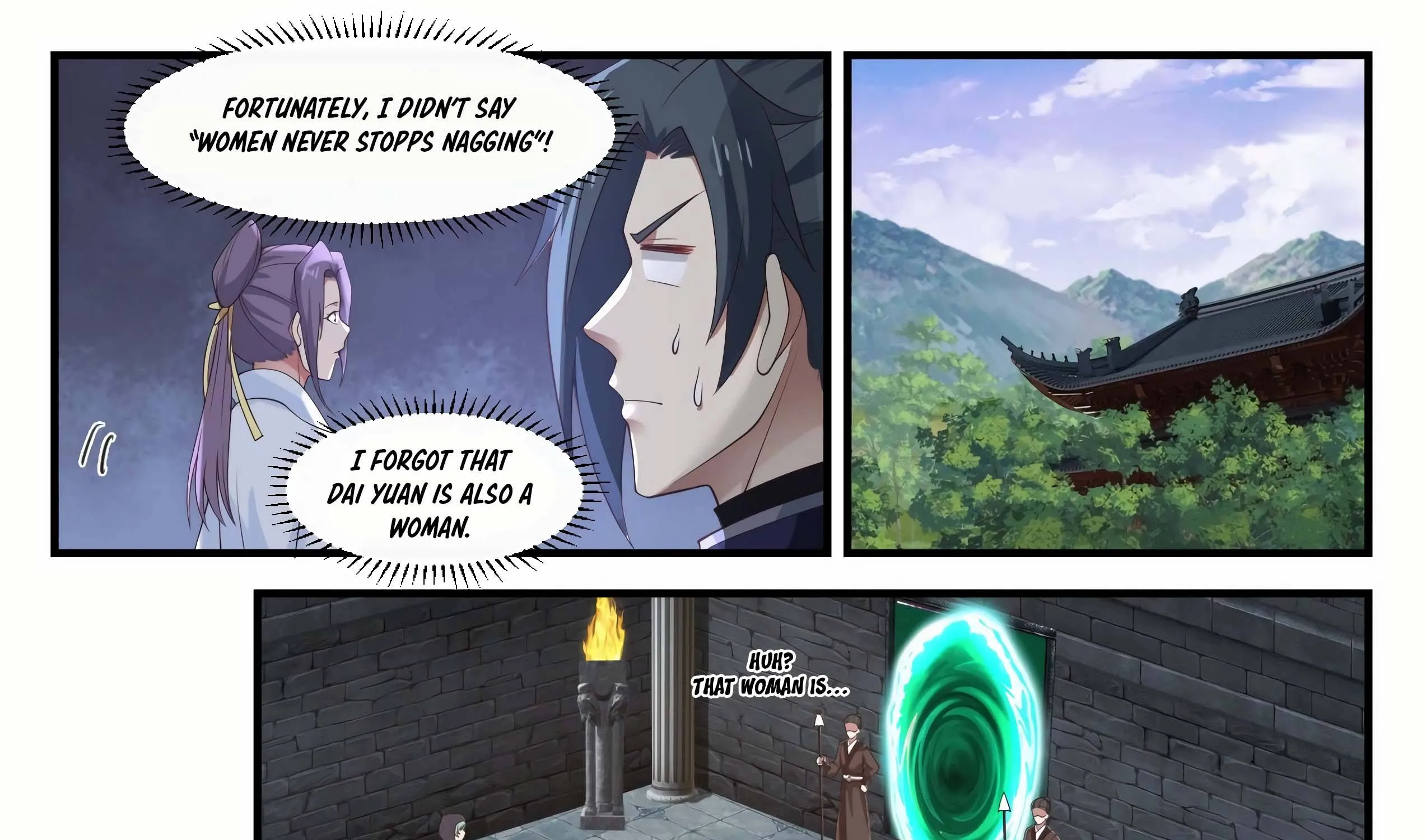 Read Martial Peak chapter 1170 image 27 on Lezhin