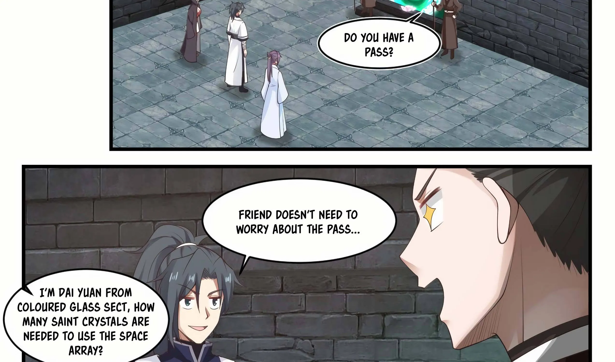 Read Martial Peak chapter 1170 image 28 on Lezhin