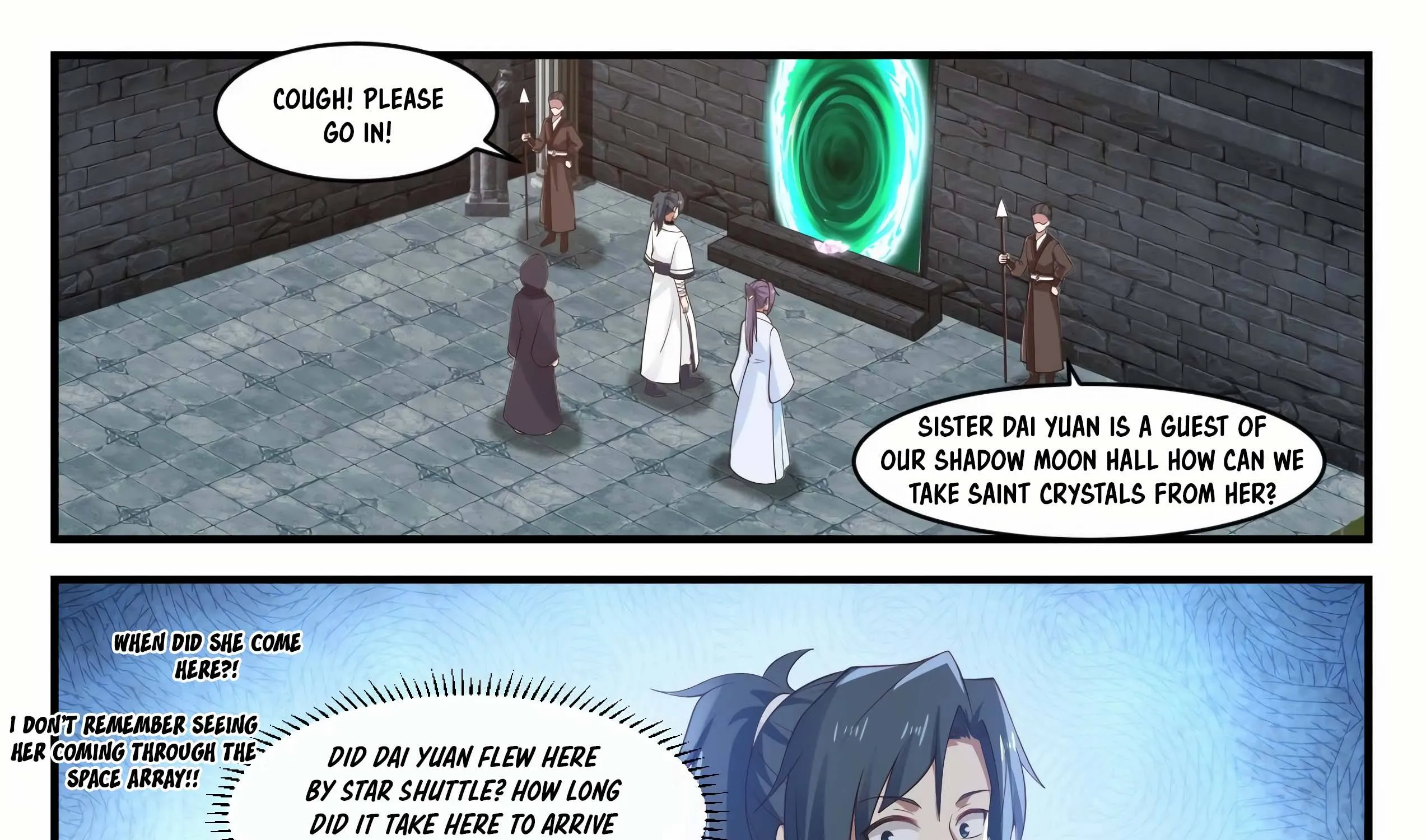 Read Martial Peak chapter 1170 image 30 on Lezhin