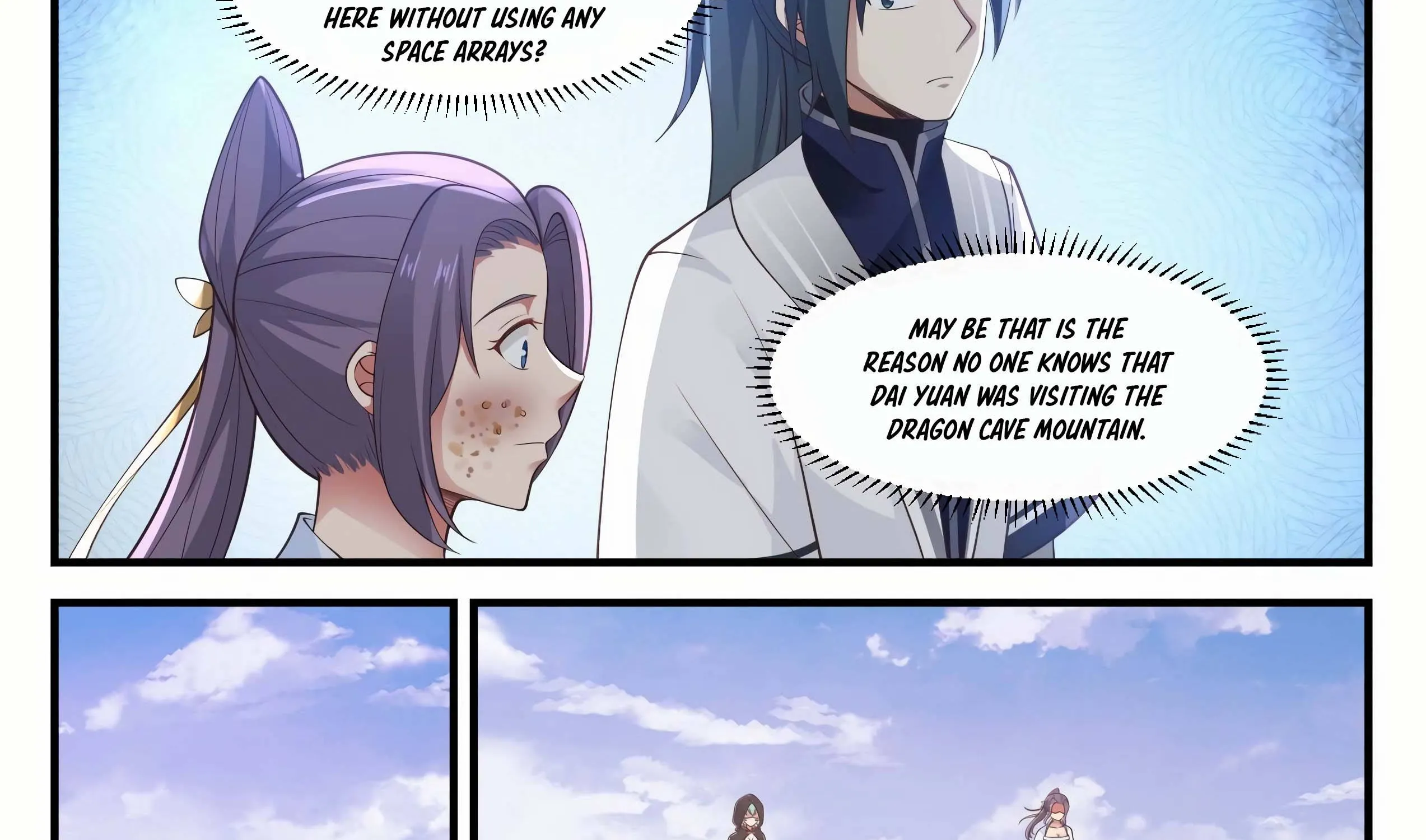 Read Martial Peak chapter 1170 image 31 on Lezhin