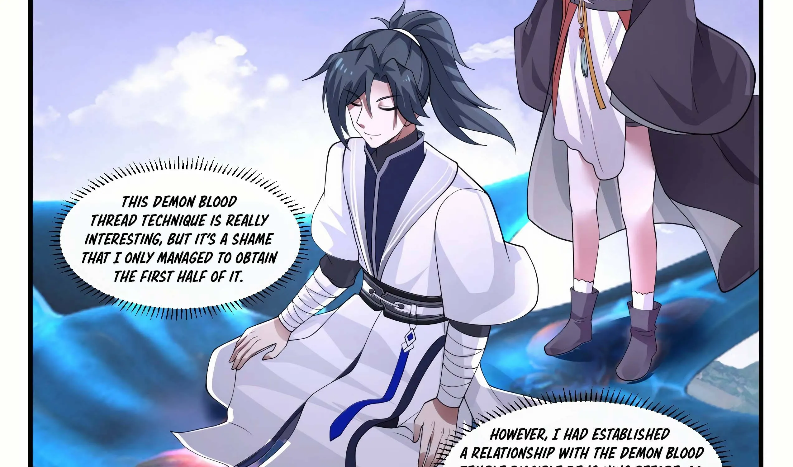 Read Martial Peak chapter 1170 image 34 on Lezhin
