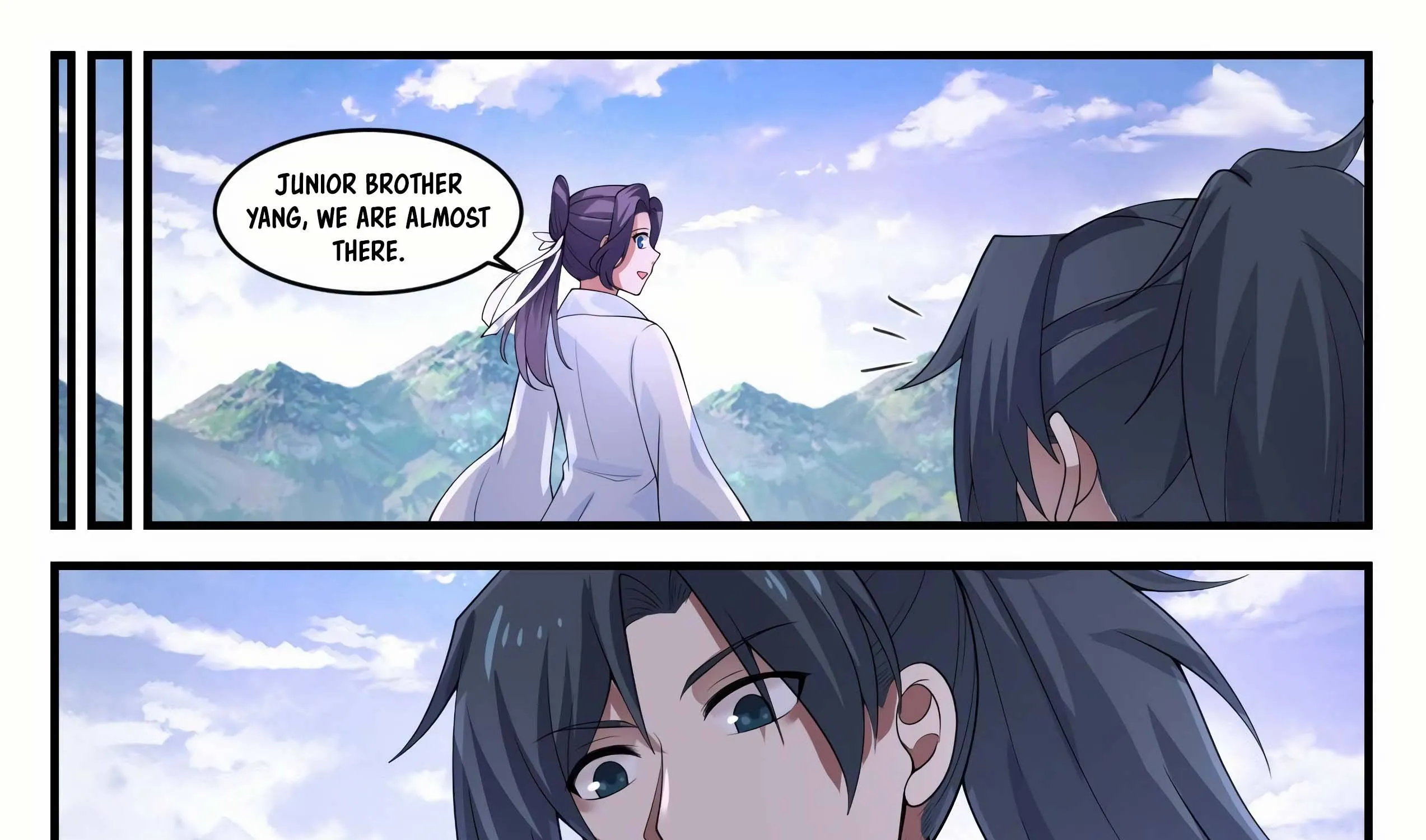Read Martial Peak chapter 1170 image 36 on Lezhin