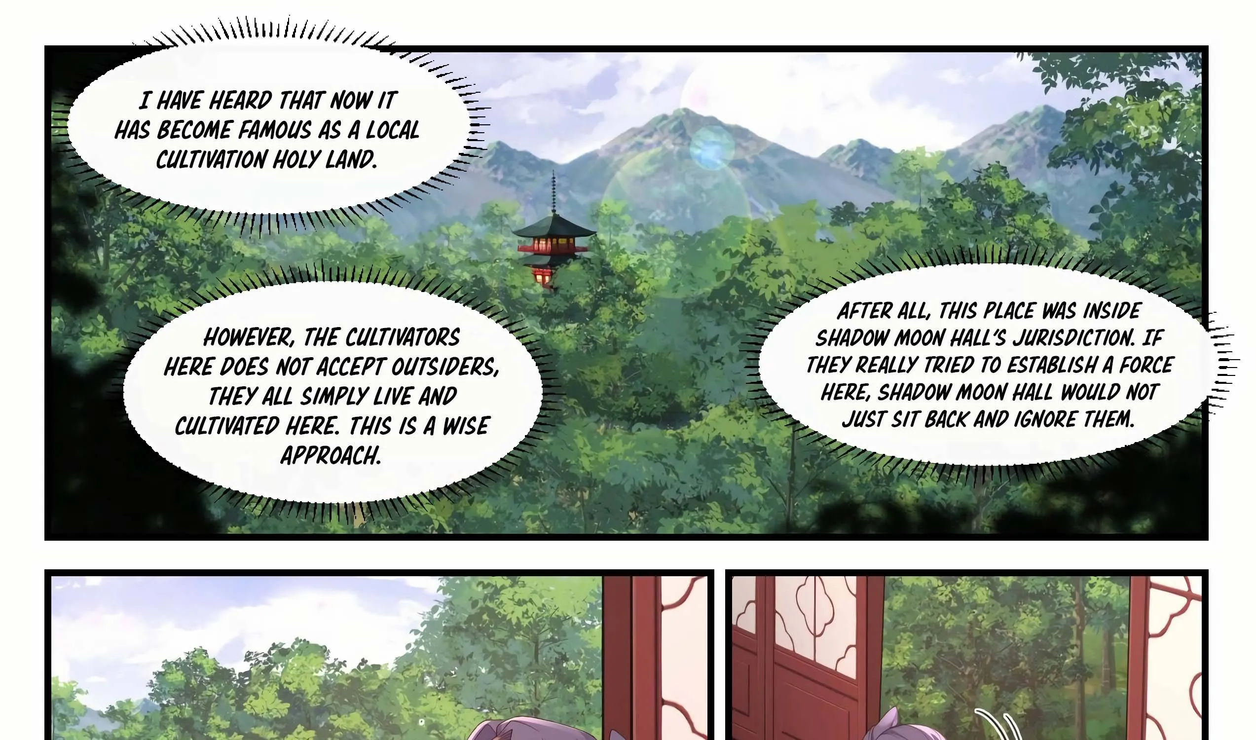 Read Martial Peak chapter 1170 image 6 on Lezhin