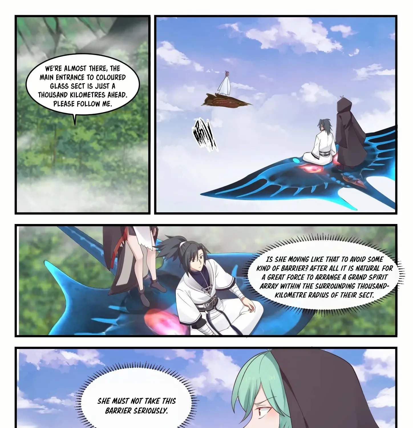 Read Martial Peak chapter 1171 image 1 on Lezhin