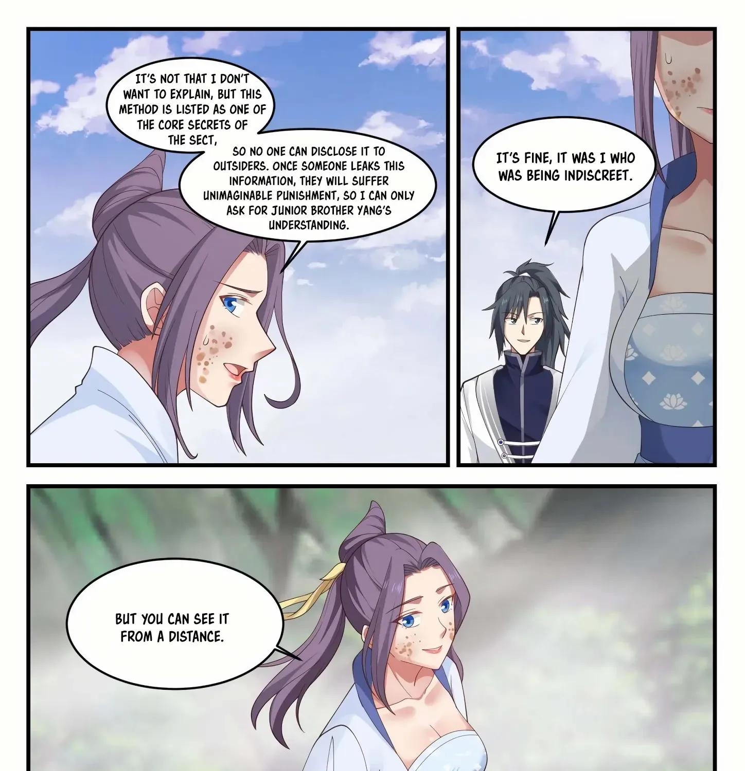 Read Martial Peak chapter 1171 image 11 on Lezhin