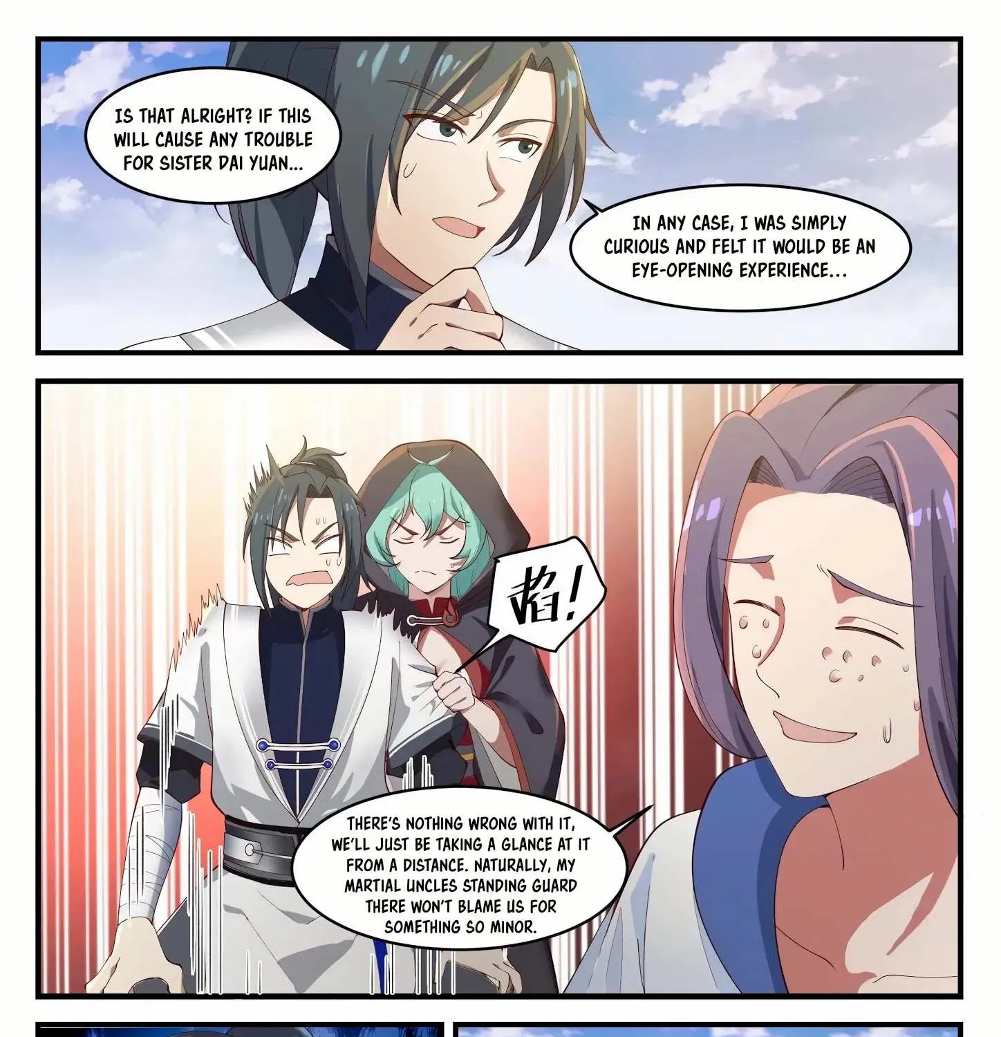 Read Martial Peak chapter 1171 image 13 on Lezhin