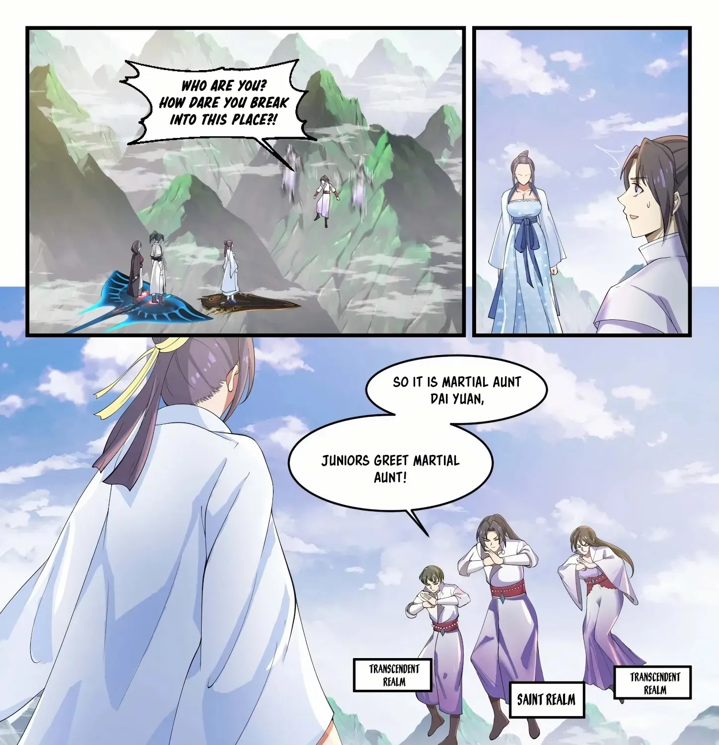 Read Martial Peak chapter 1171 image 15 on Lezhin