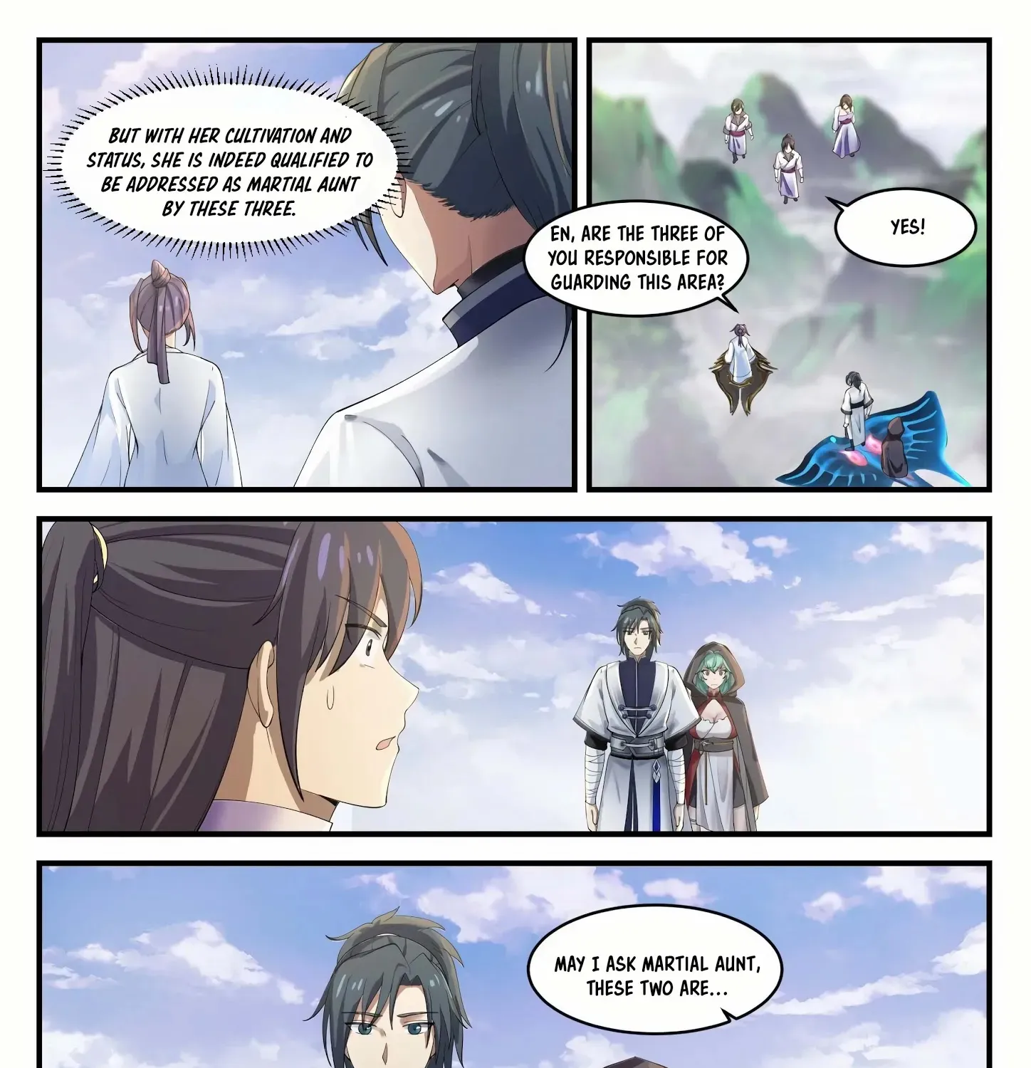 Read Martial Peak chapter 1171 image 17 on Lezhin