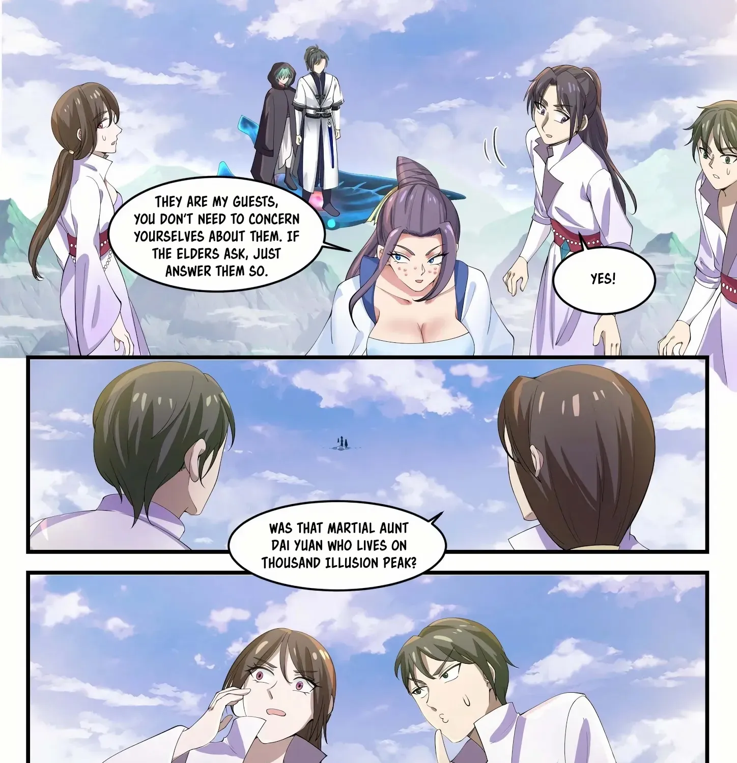 Read Martial Peak chapter 1171 image 19 on Lezhin