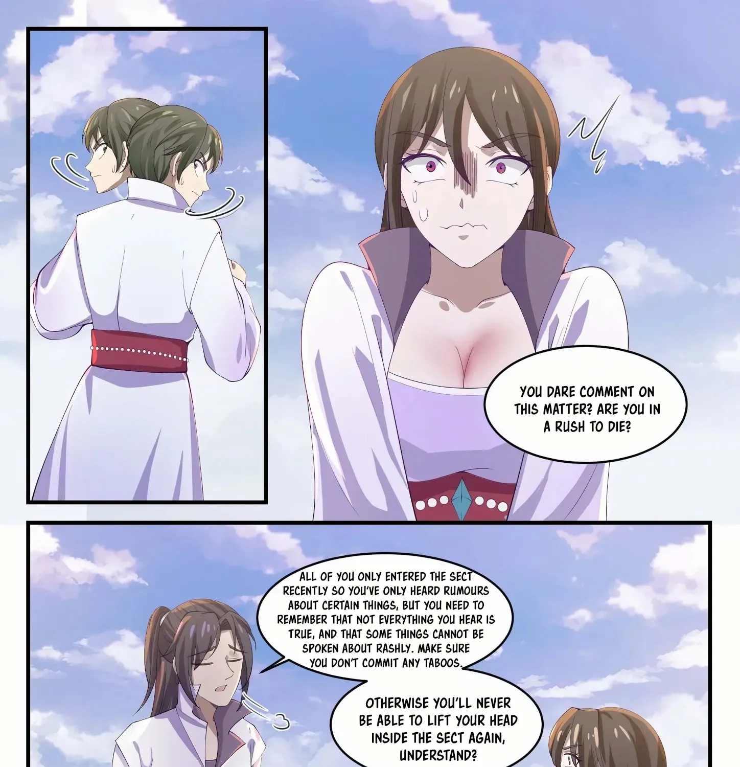 Read Martial Peak chapter 1171 image 21 on Lezhin