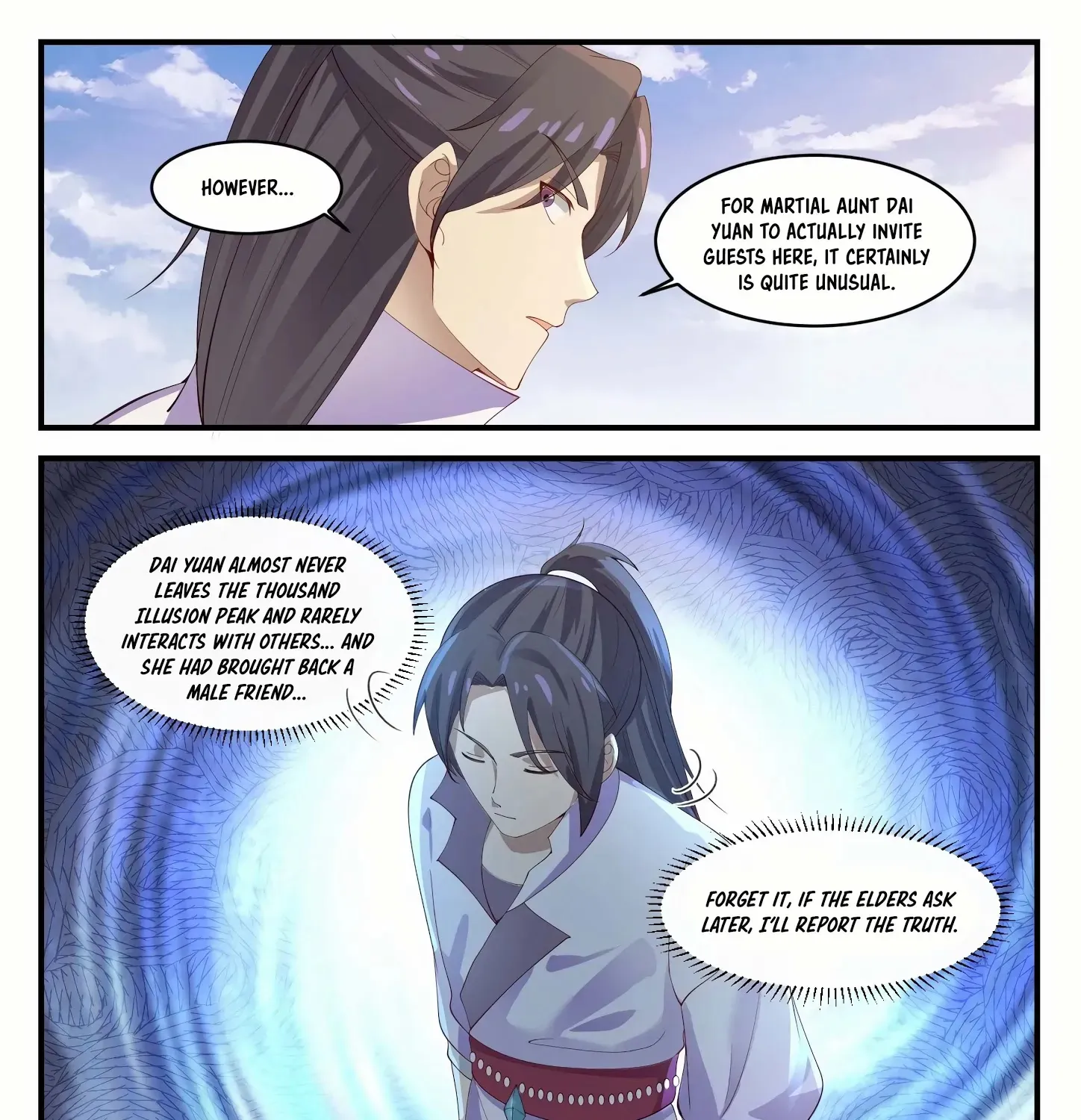 Read Martial Peak chapter 1171 image 23 on Lezhin