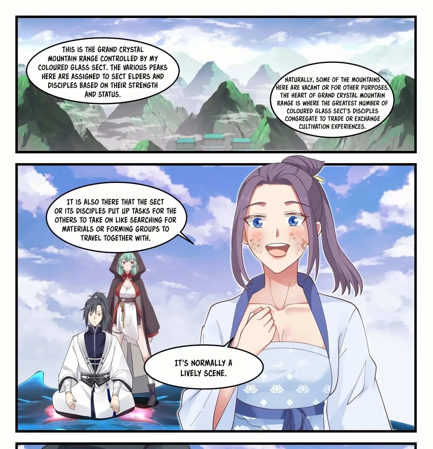 Read Martial Peak chapter 1171 image 3 on Lezhin