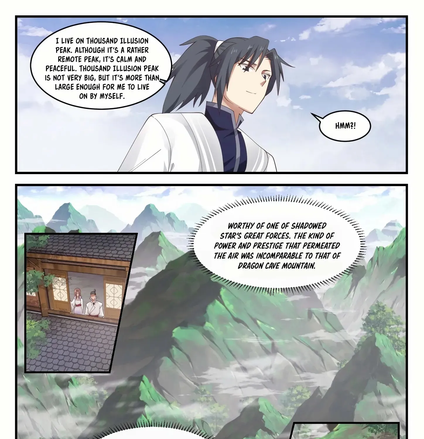 Read Martial Peak chapter 1171 image 5 on Lezhin