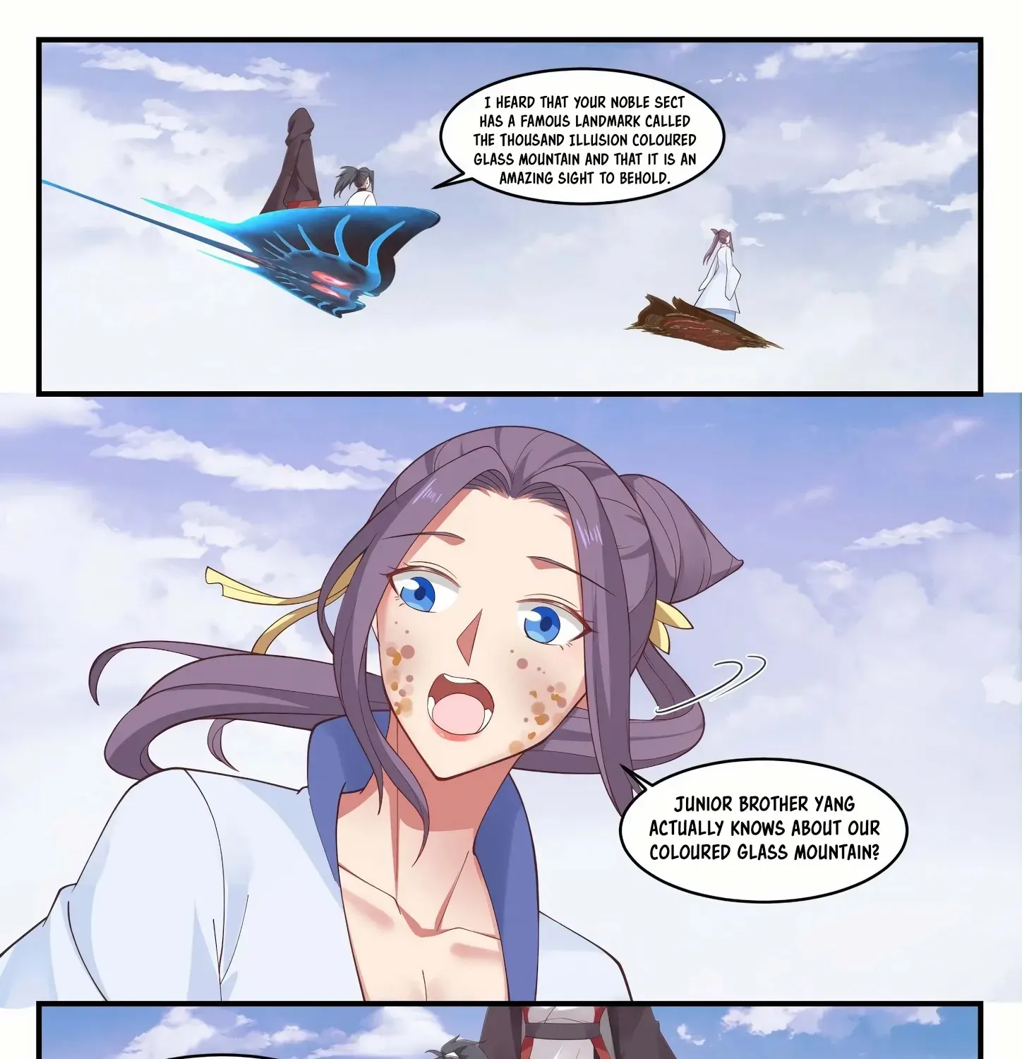 Read Martial Peak chapter 1171 image 7 on Lezhin