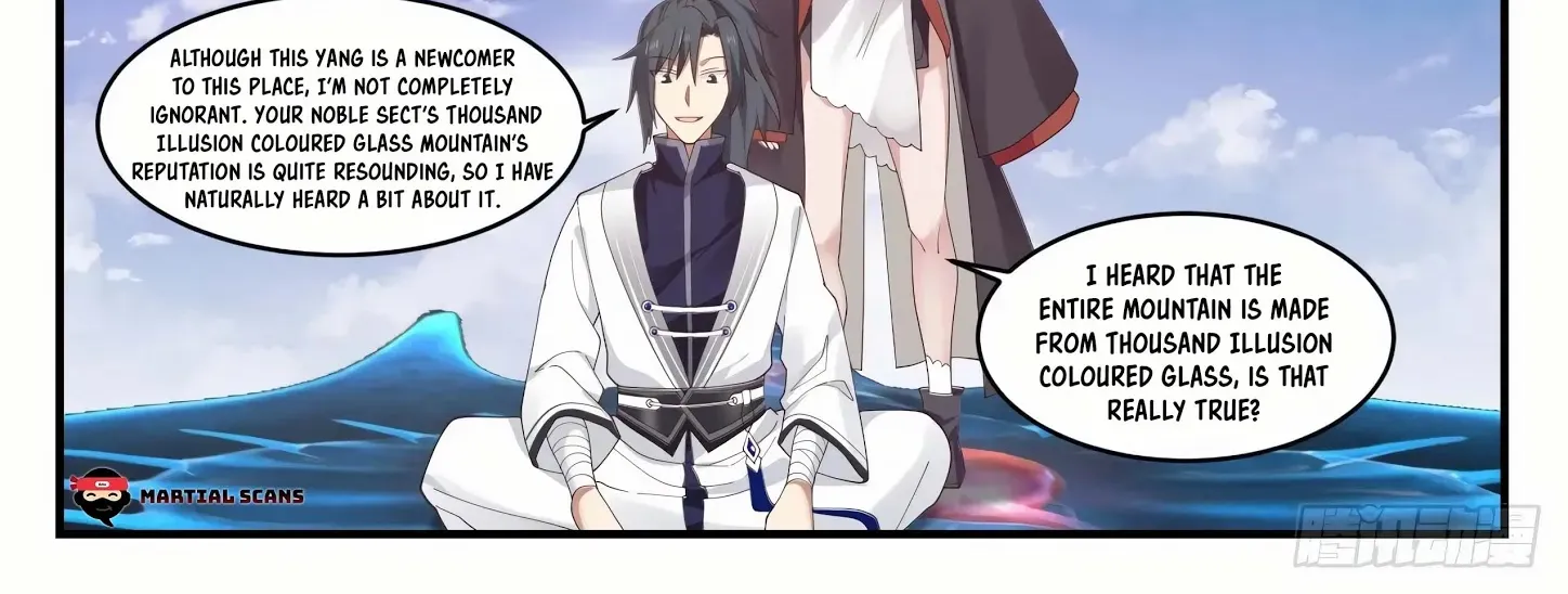 Read Martial Peak chapter 1171 image 8 on Lezhin