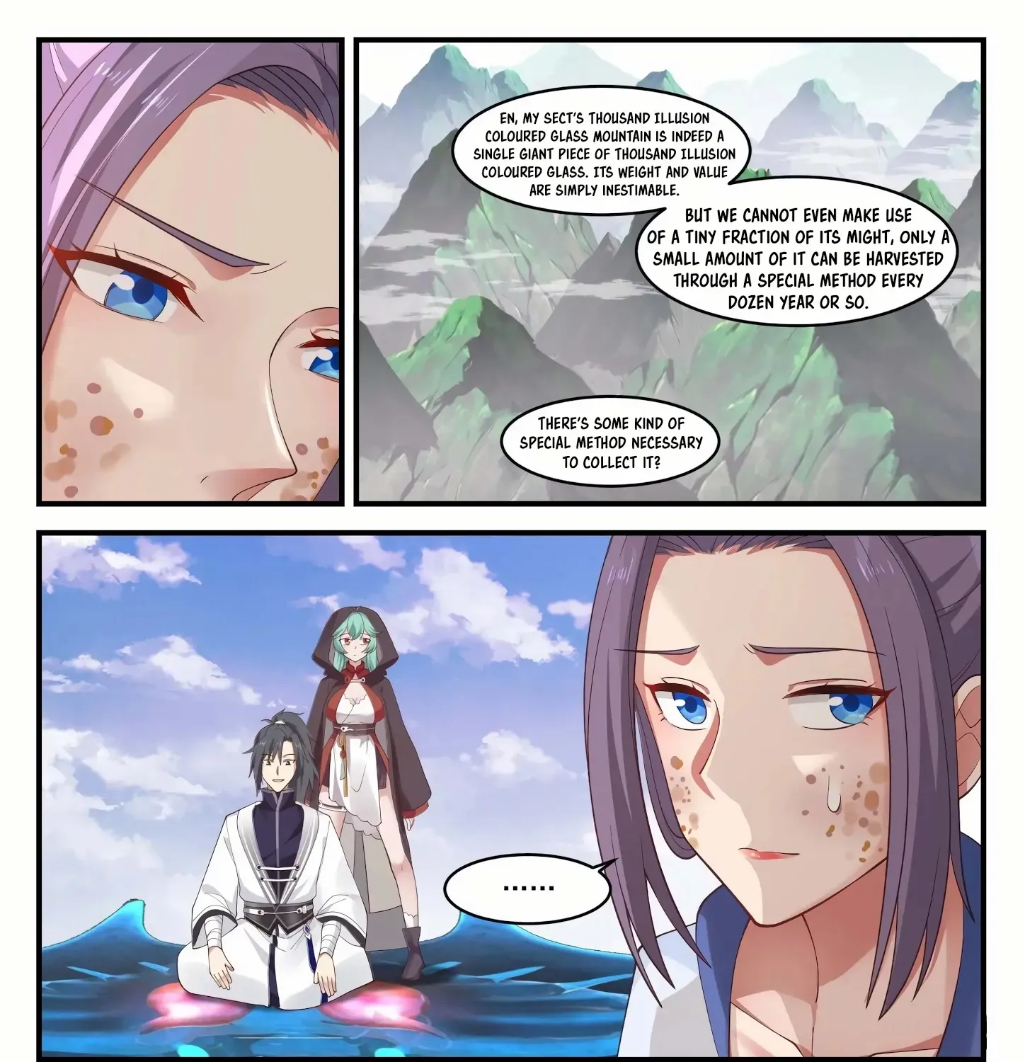 Read Martial Peak chapter 1171 image 9 on Lezhin