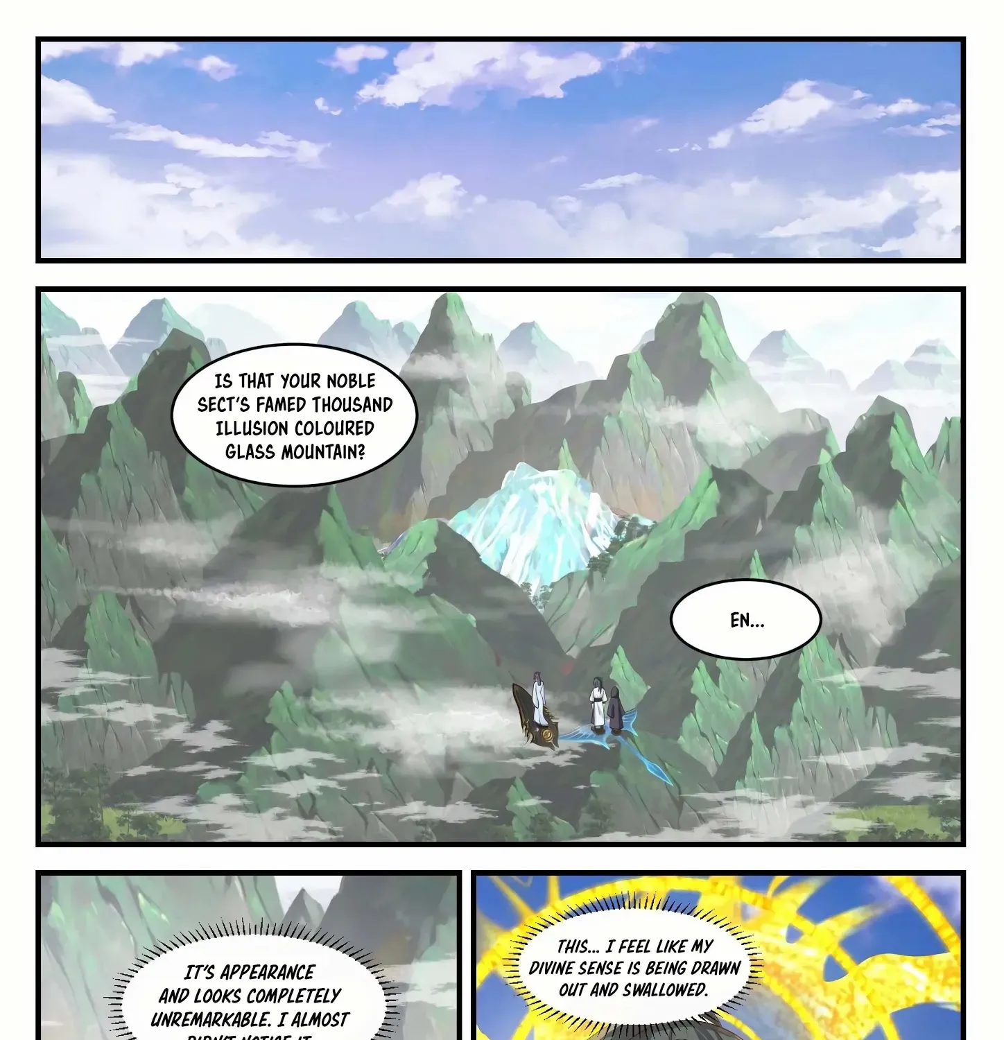 Read Martial Peak chapter 1172 image 1 on Lezhin