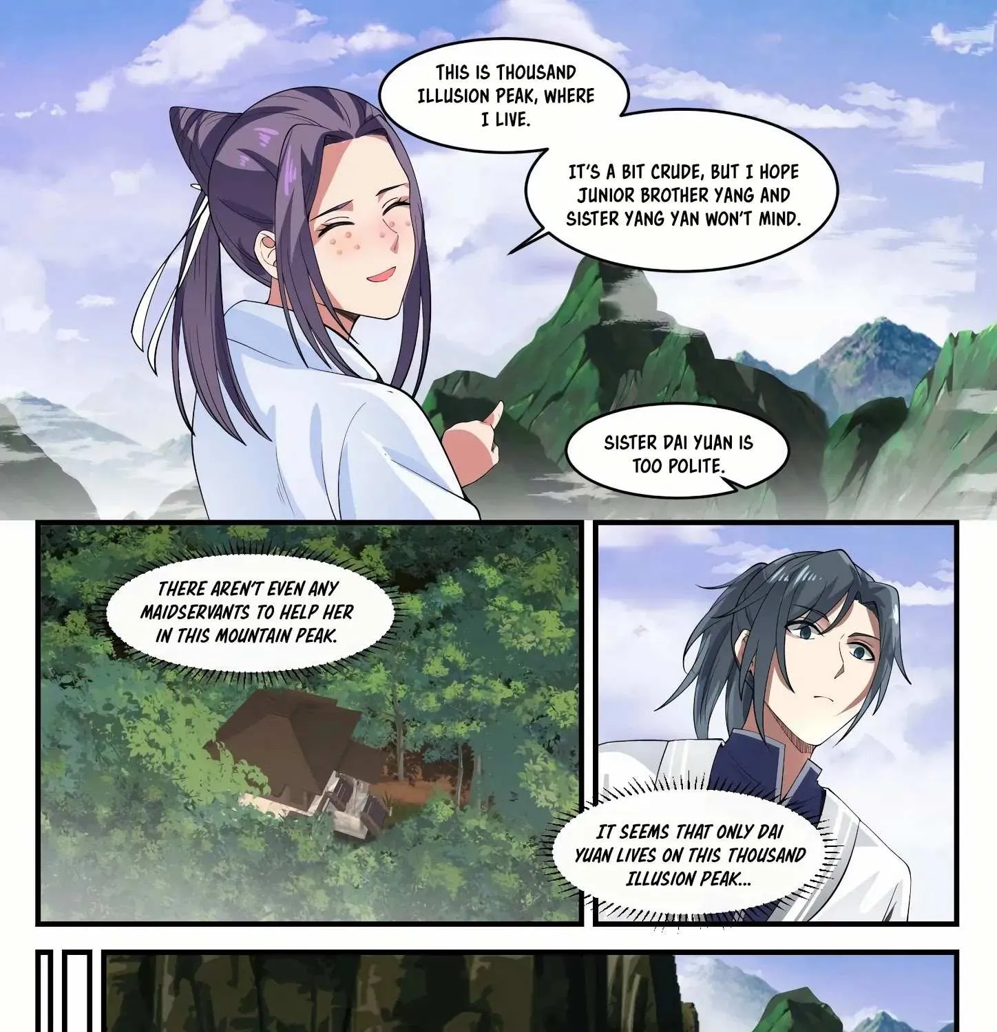 Read Martial Peak chapter 1172 image 11 on Lezhin