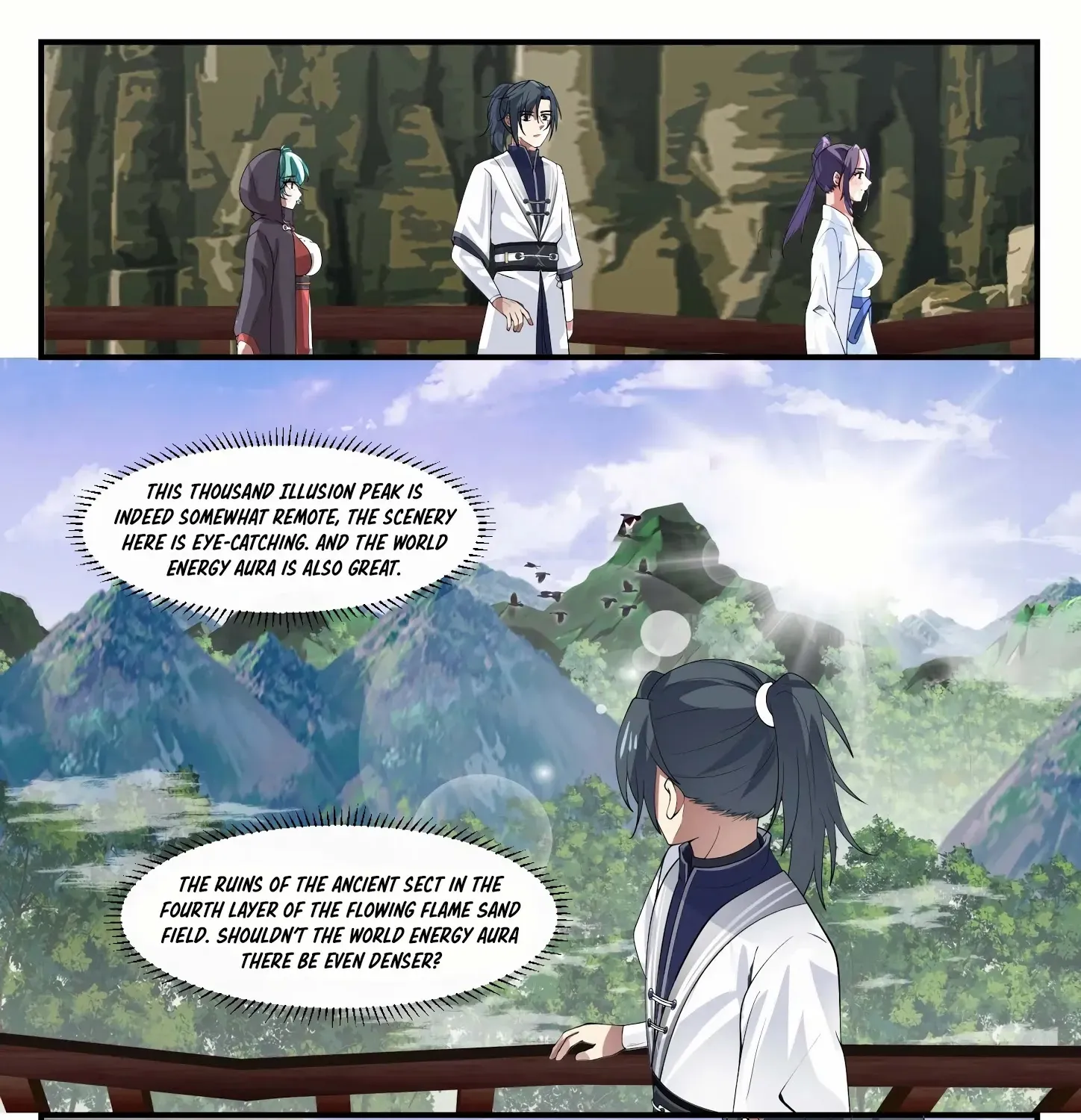 Read Martial Peak chapter 1172 image 13 on Lezhin
