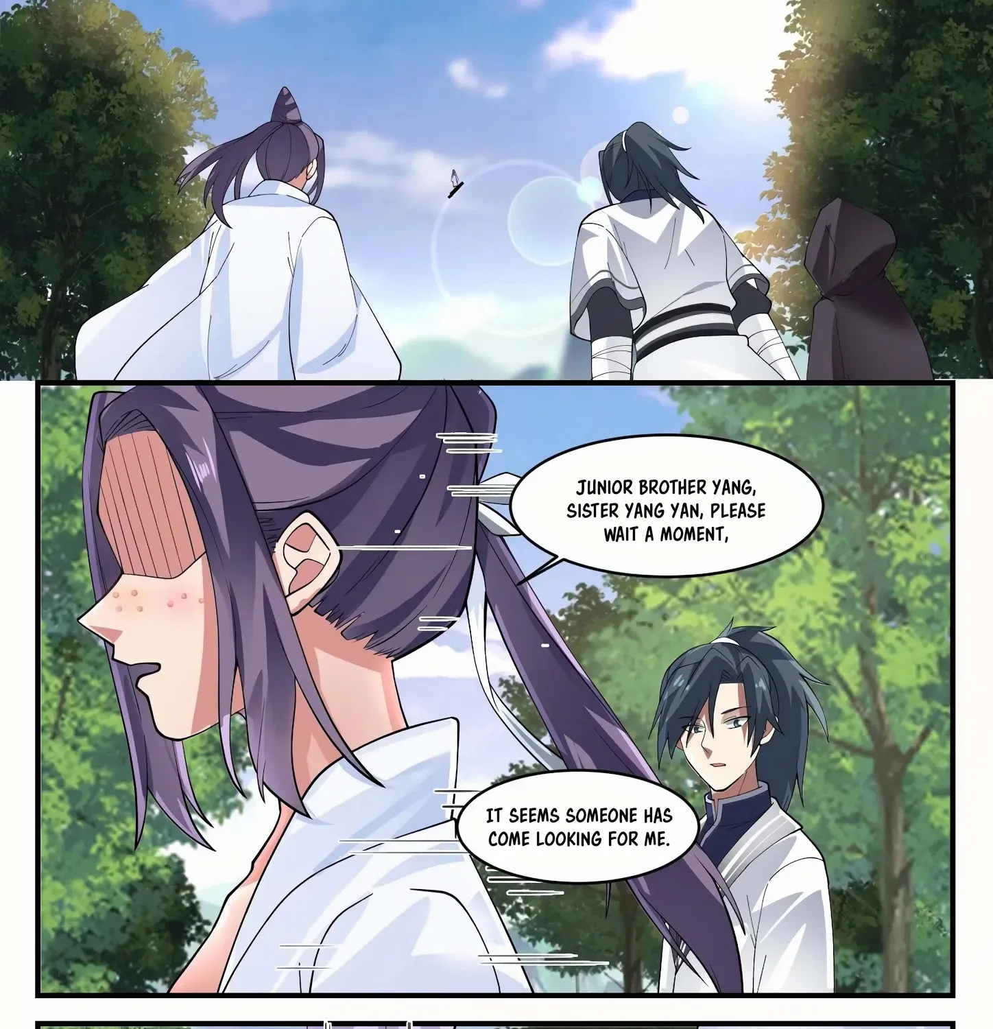 Read Martial Peak chapter 1172 image 21 on Lezhin