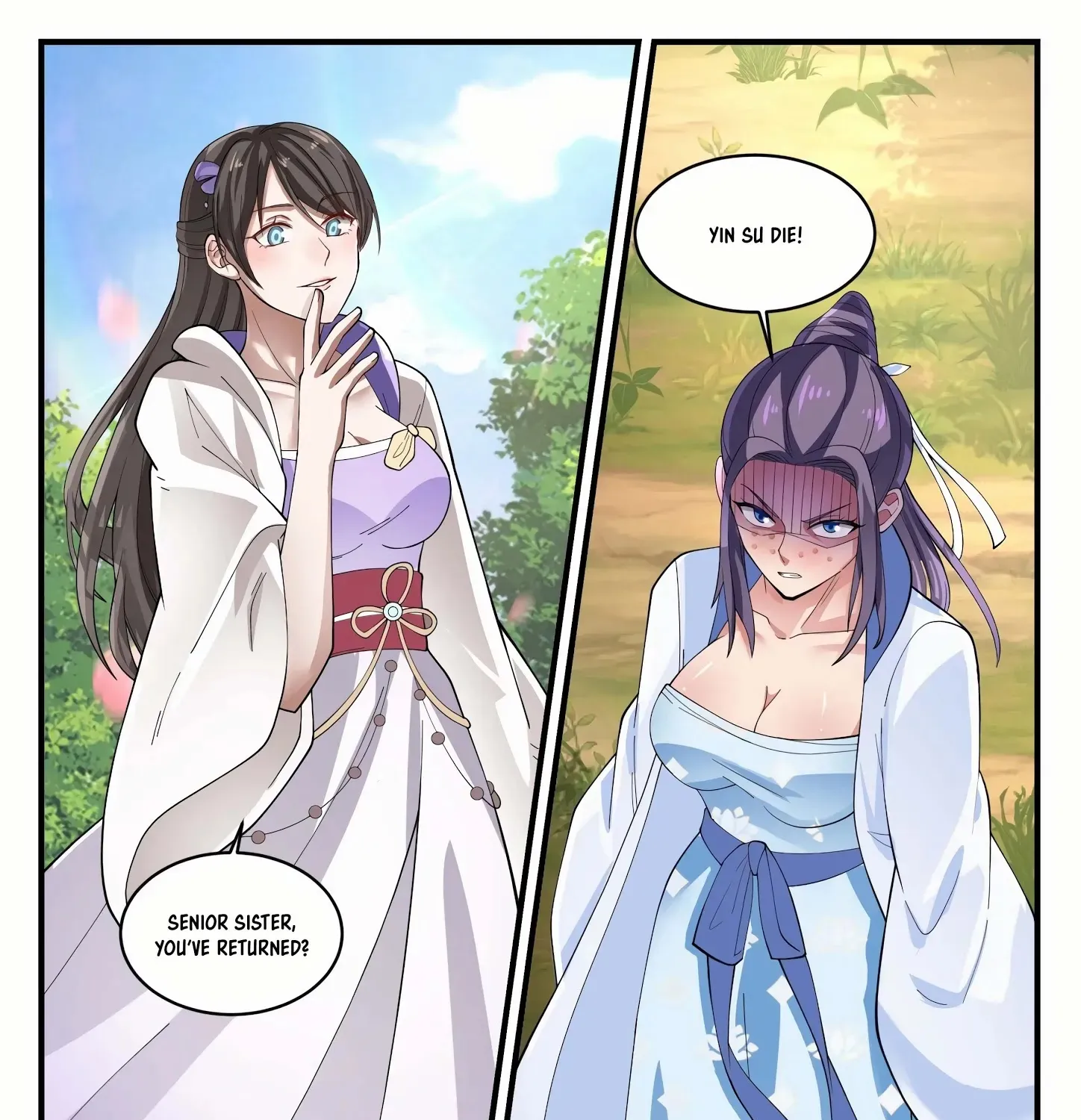 Read Martial Peak chapter 1172 image 23 on Lezhin