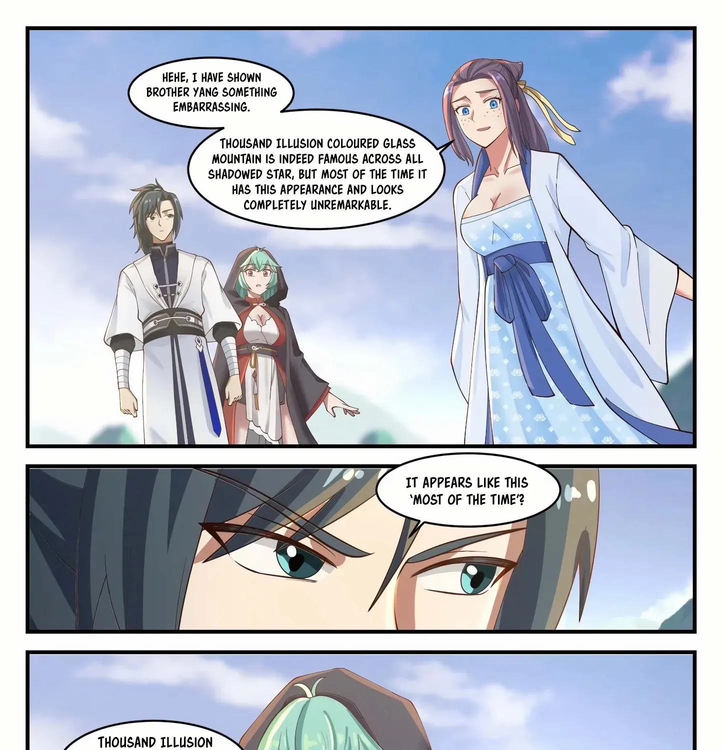 Read Martial Peak chapter 1172 image 3 on Lezhin