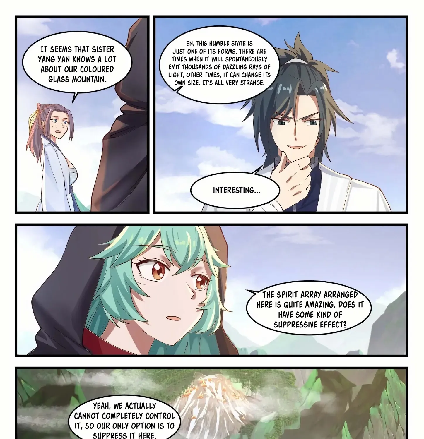 Read Martial Peak chapter 1172 image 5 on Lezhin